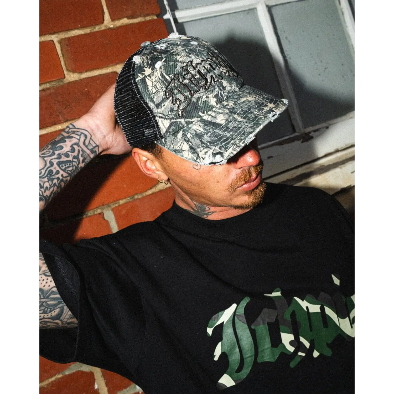 ICHPIG Legions Trucker Hat - Tree
