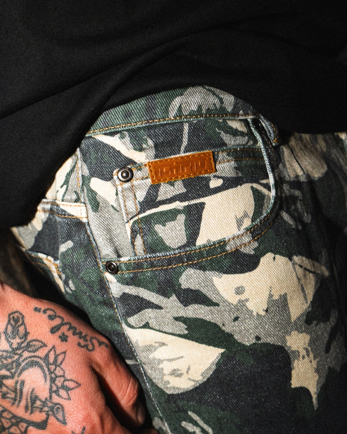 ICHPIG Pigasus Denim Shorts