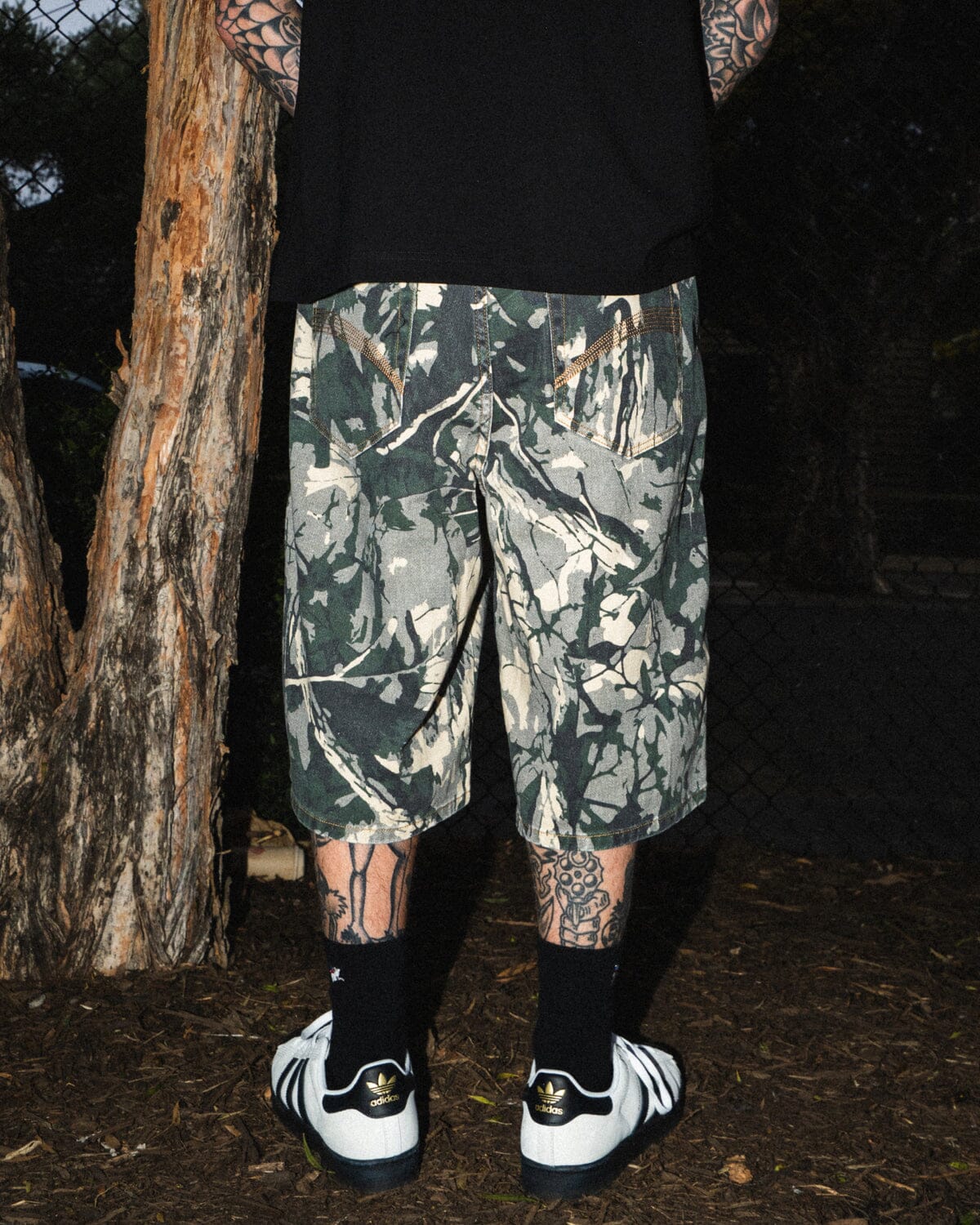 ICHPIG Pigasus Denim Shorts