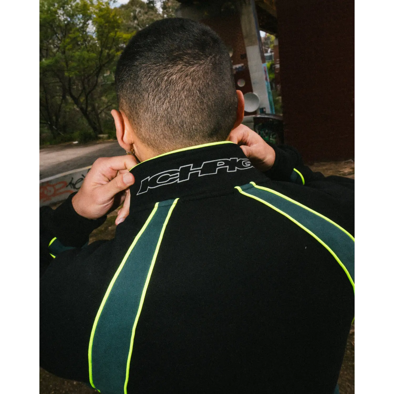 ICHPIG Pulse Panel 1/4 Zip