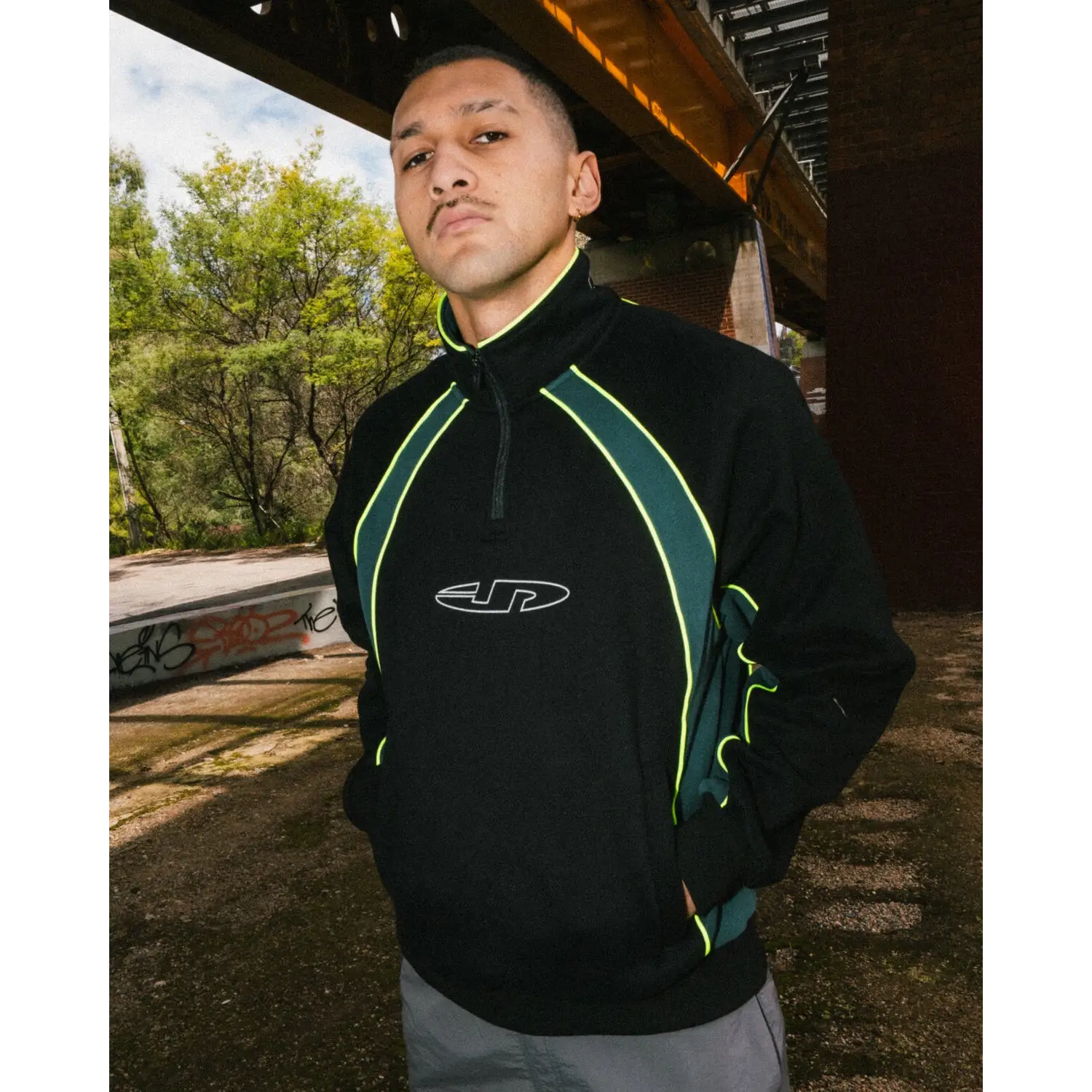 ICHPIG Pulse Panel 1/4 Zip