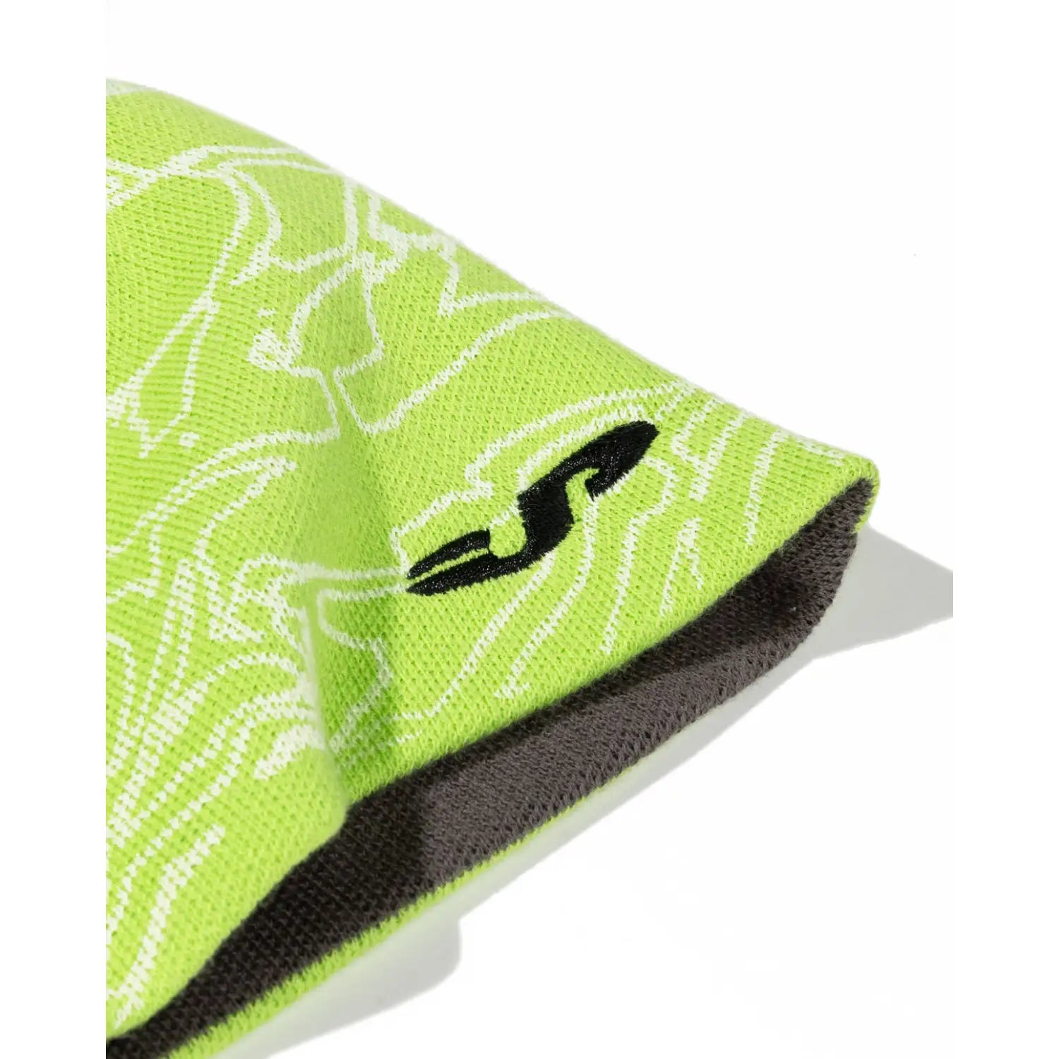 ICHPIG Pulse Reversible Skully Beanie - Charcoal