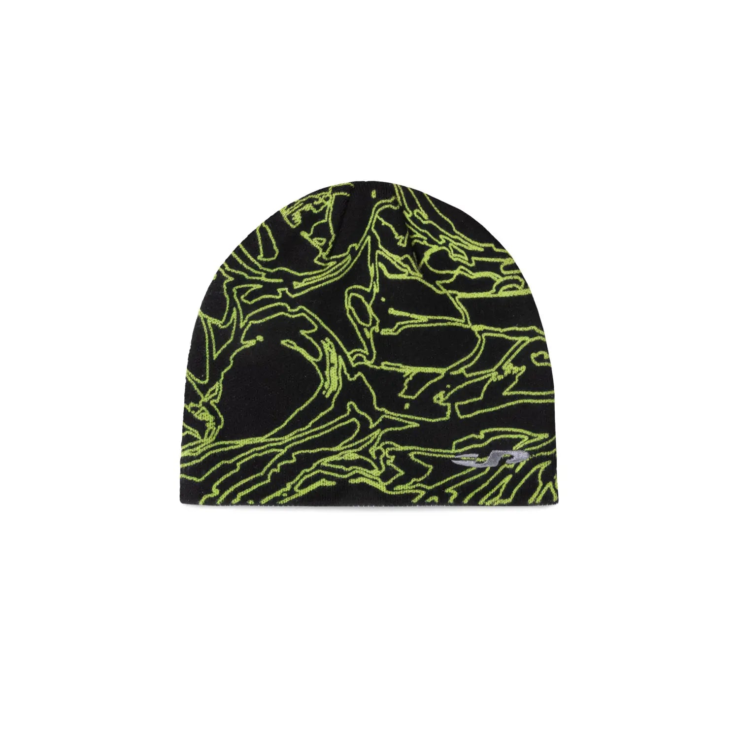 ICHPIG Pulse Reversible Skully Beanie - Sky / Black