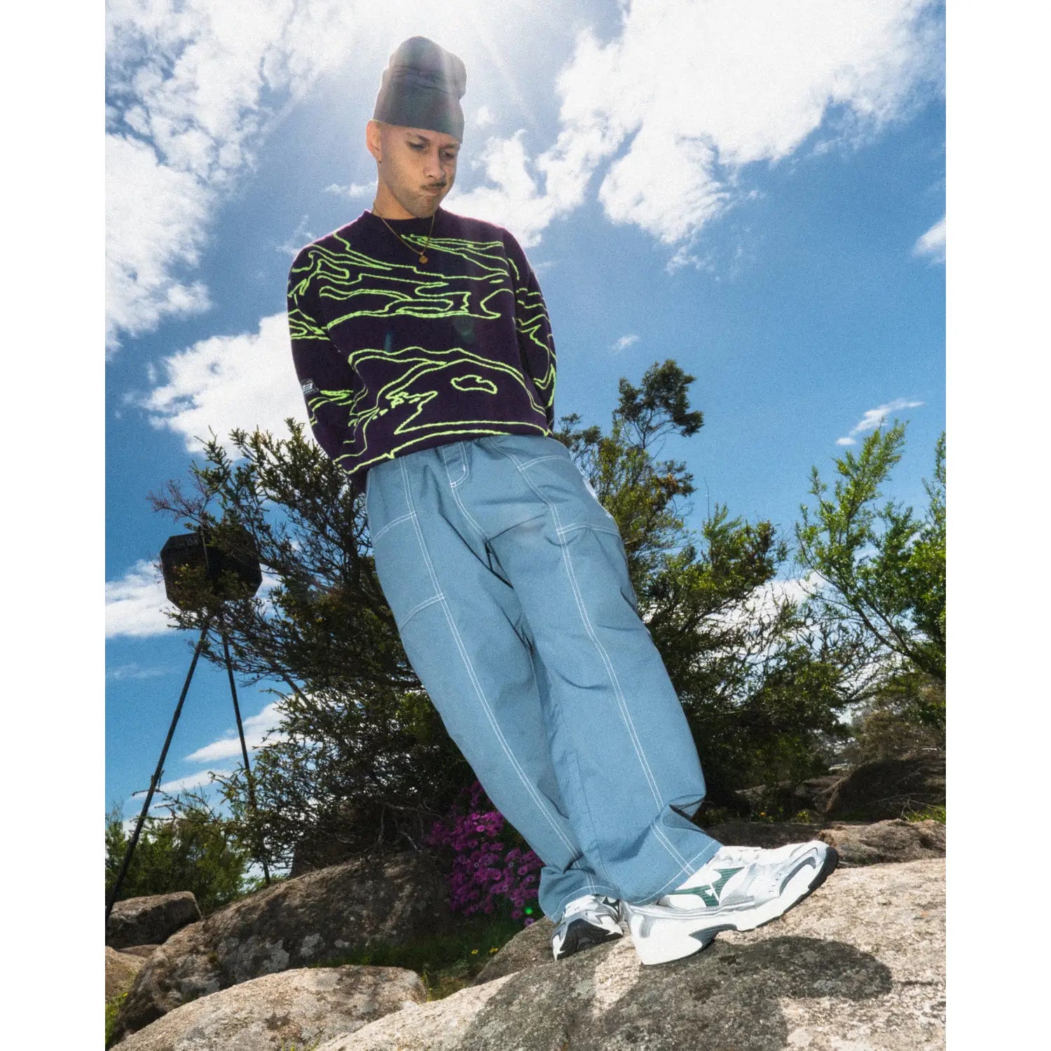 ICHPIG Ripstop Utility Pants - Marine