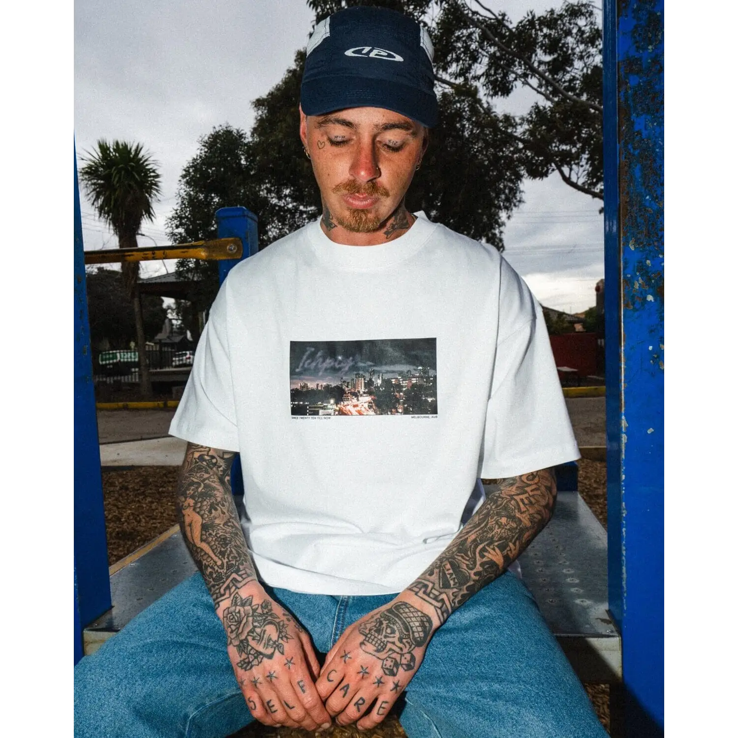 ICHPIG Skyline T-Shirt