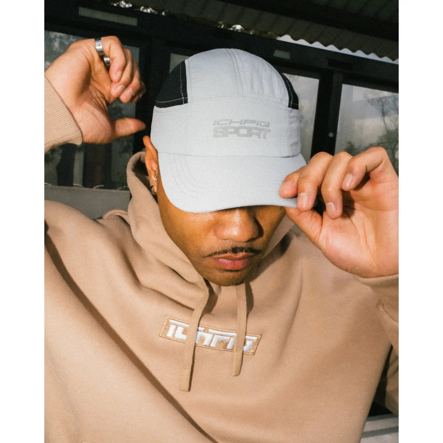 ICHPIG Sports Panel Cap