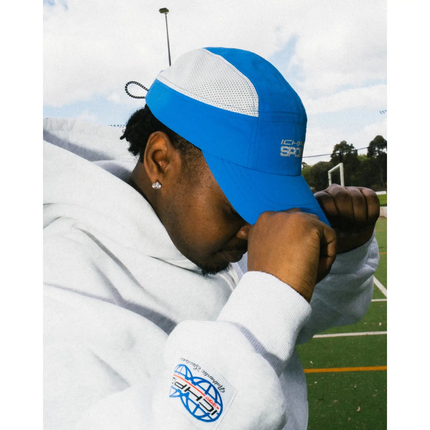 ICHPIG Sports Panel Cap