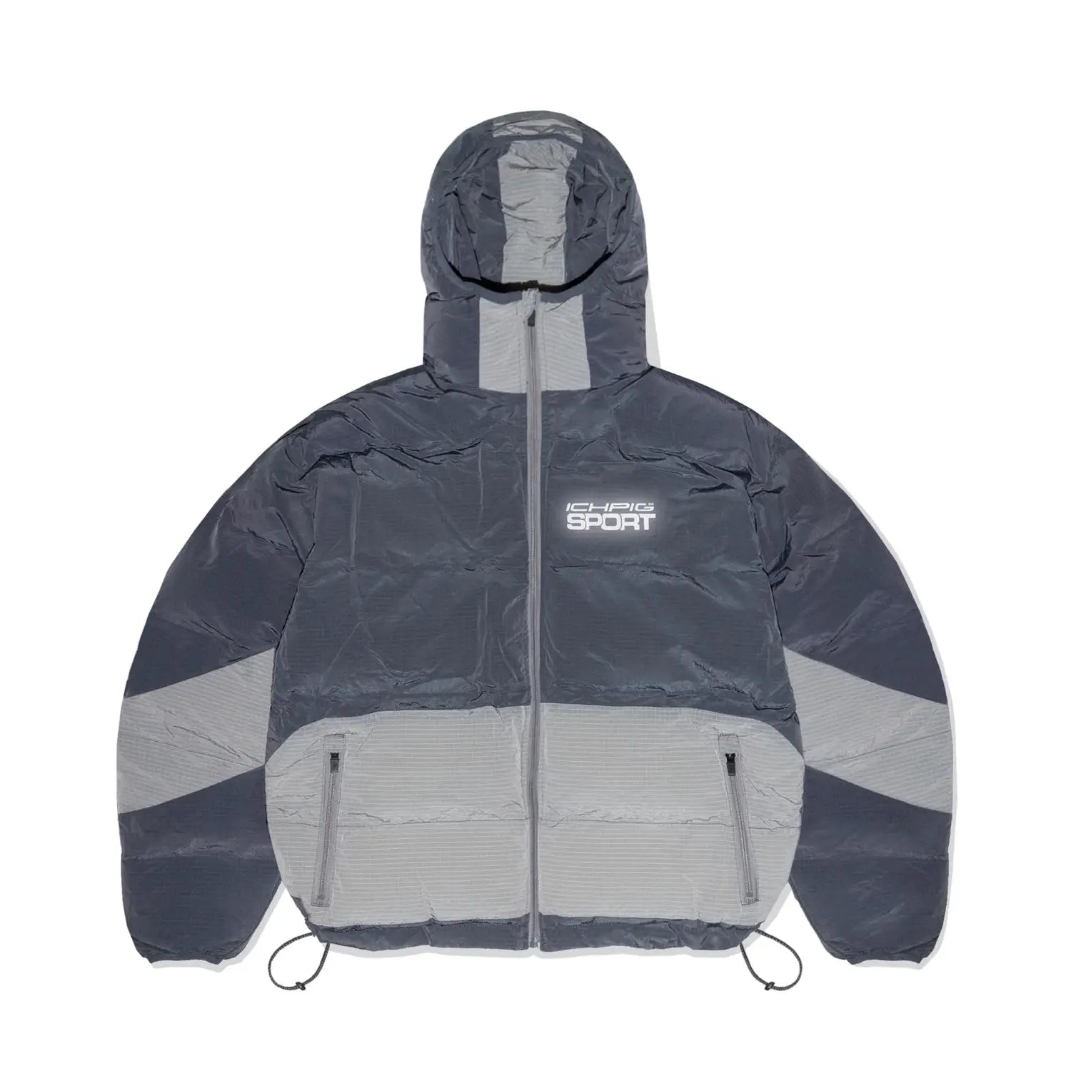 ICHPIG Sportsline Puffer Jacket