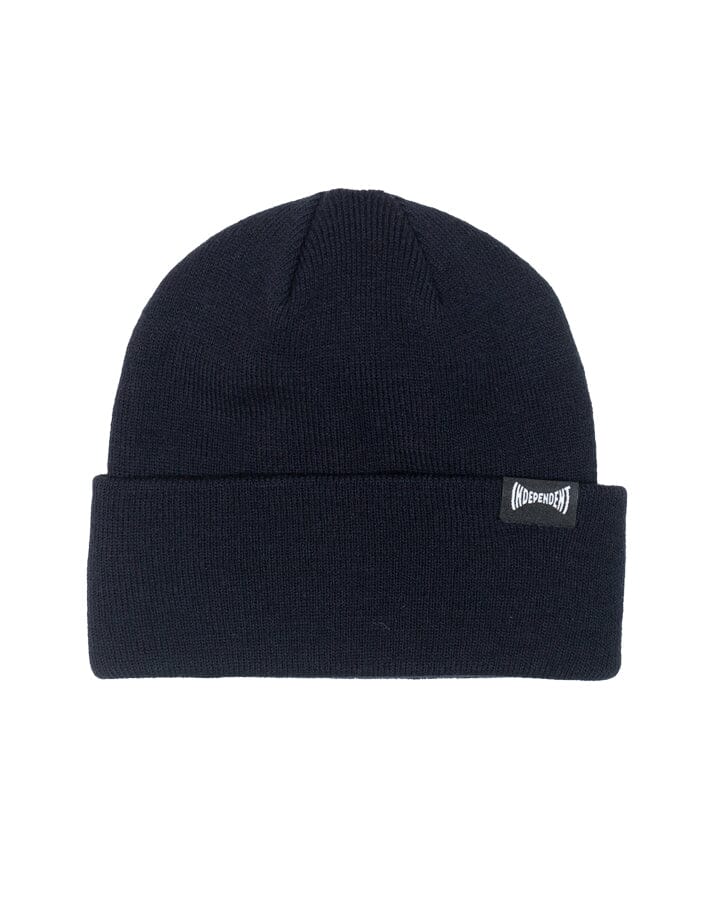 Independent Span Label Beanie
