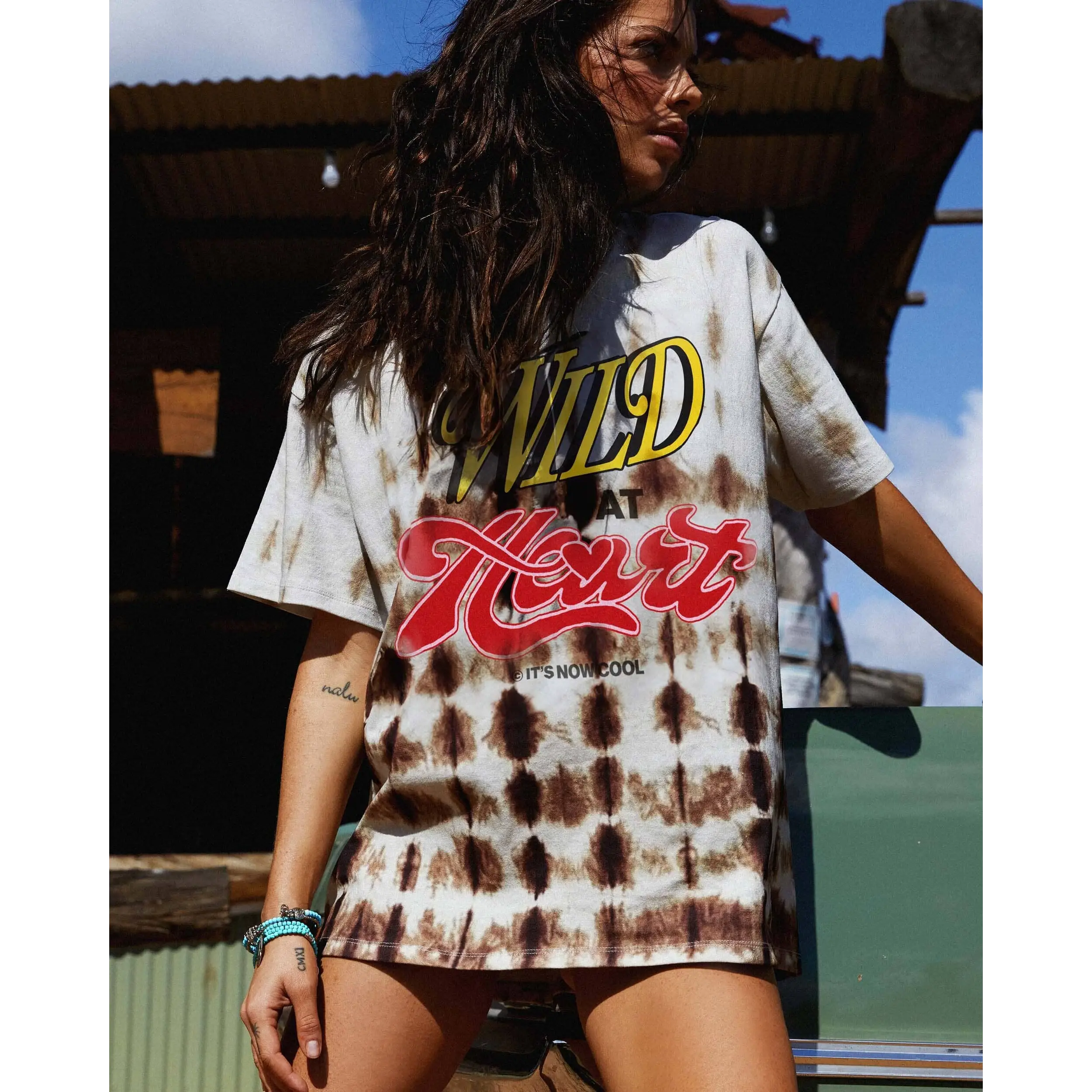 It's Now Cool Signature T-Shirt - Wild Hearts