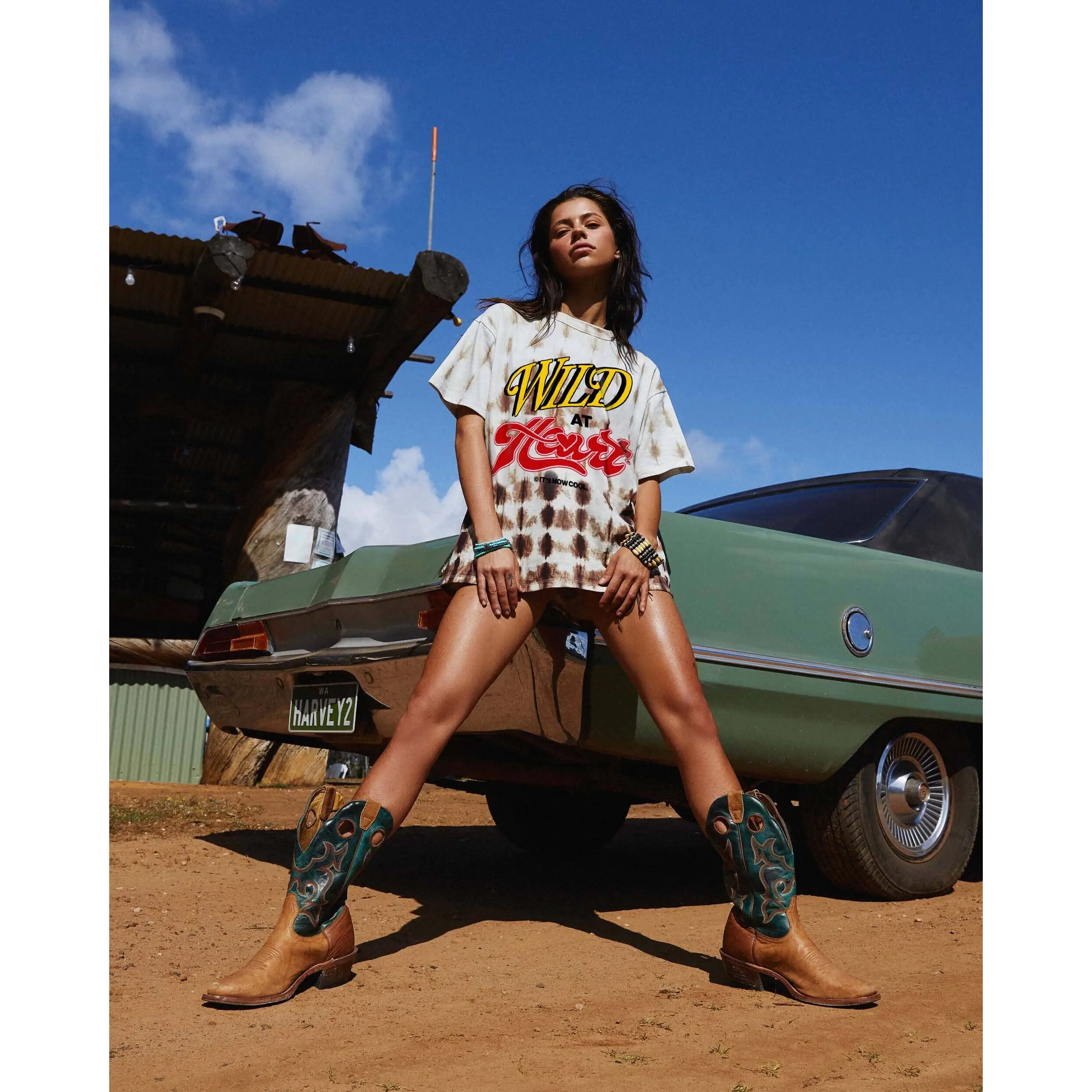 It's Now Cool Signature T-Shirt - Wild Hearts