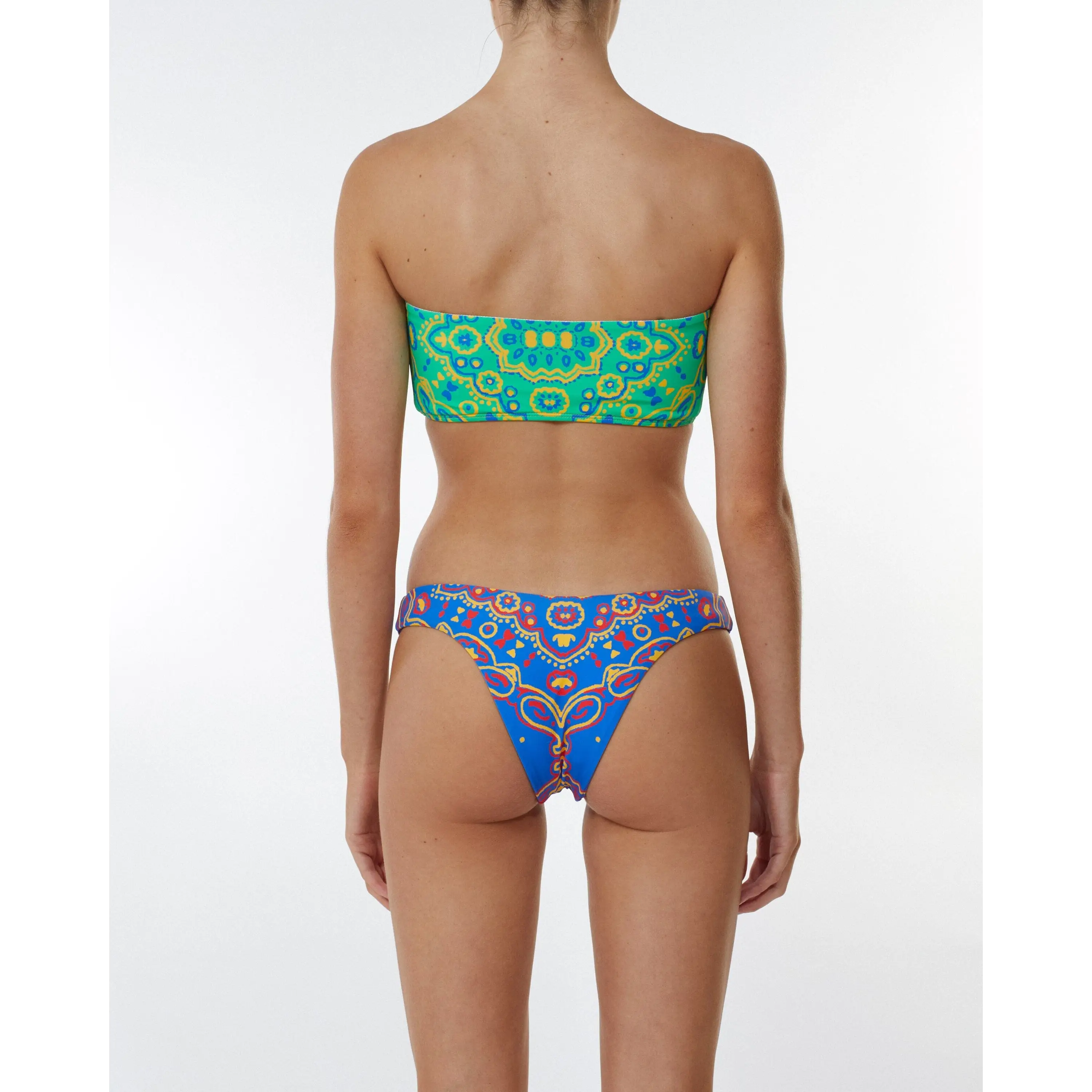 It's Now Cool The 90's Bandeau Bikini