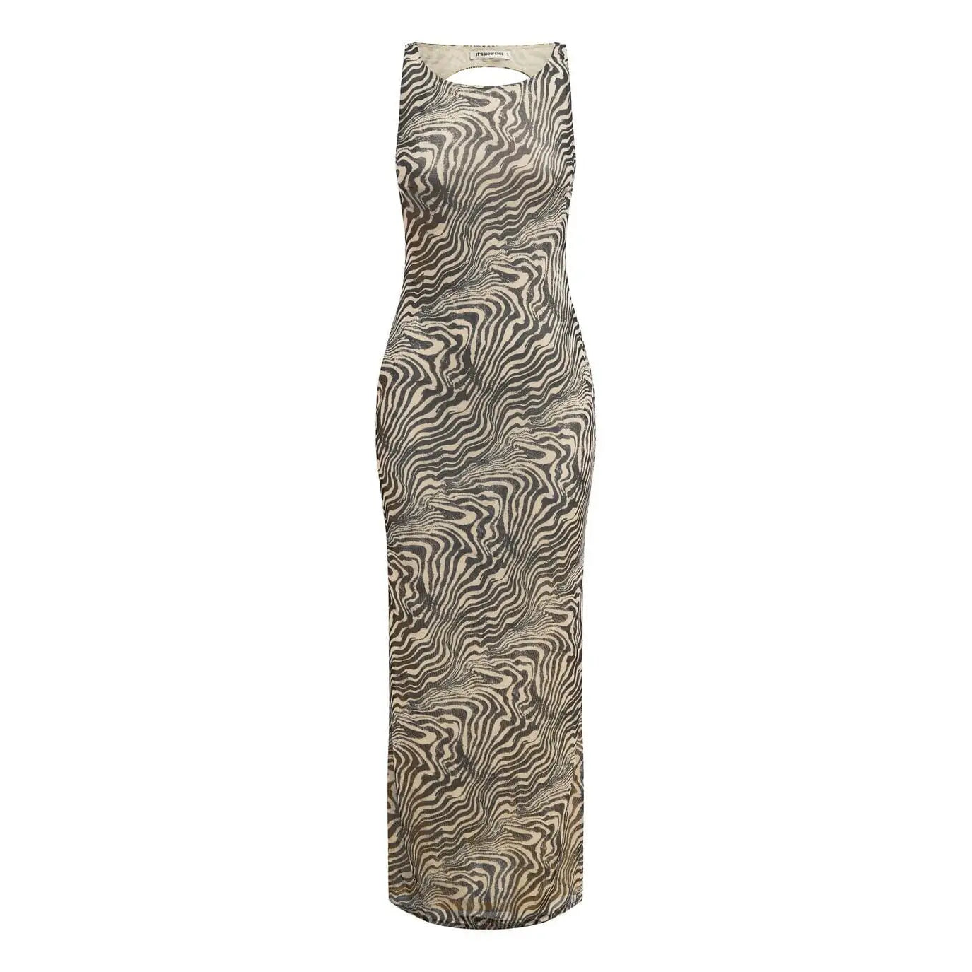 It's Now Cool The Backless Maxi