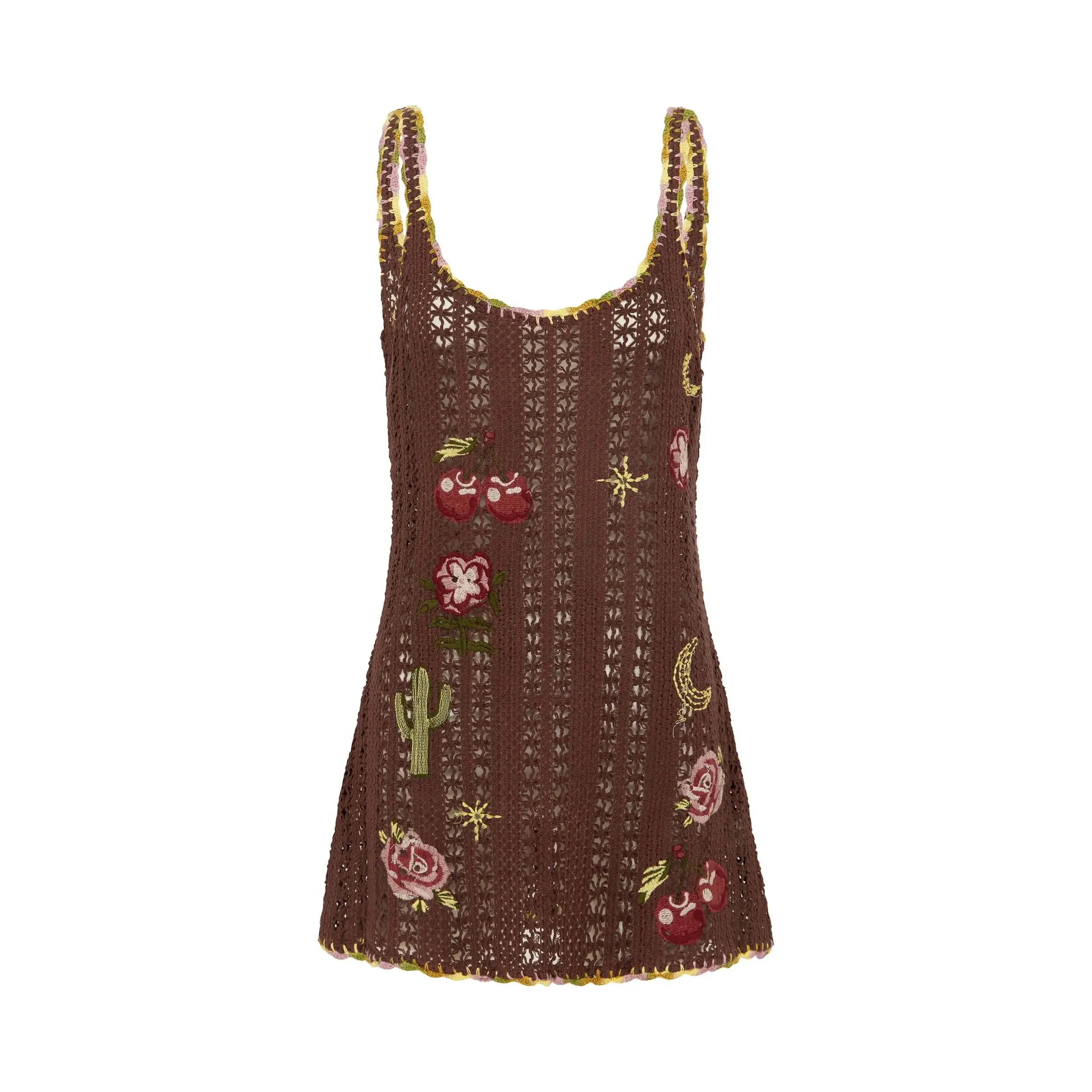 It's Now Cool The Crochet Lace Dress 