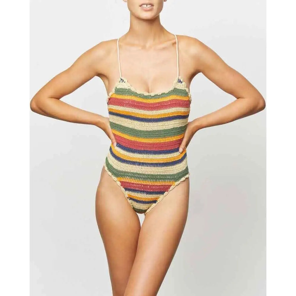 It's Now Cool The Crochet One Piece Swimsuit