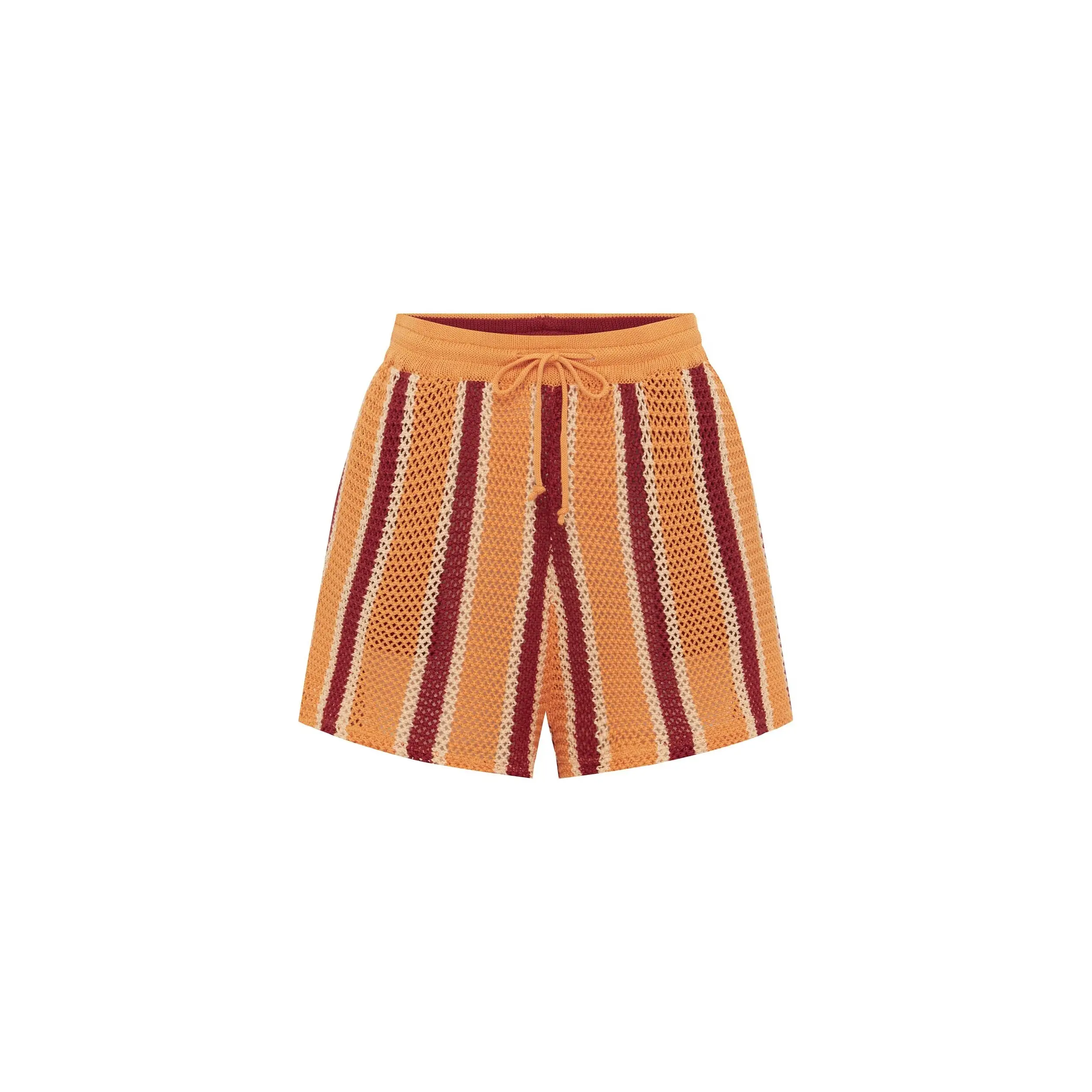 It's Now Cool The Crochet Short - Rodeo Stripe 