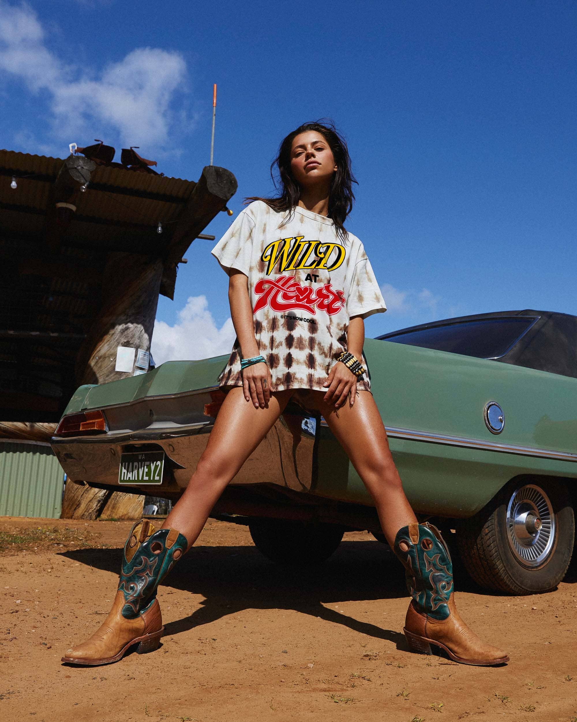 It's Now Cool The Signature T-Shirt - Wild Hearts 