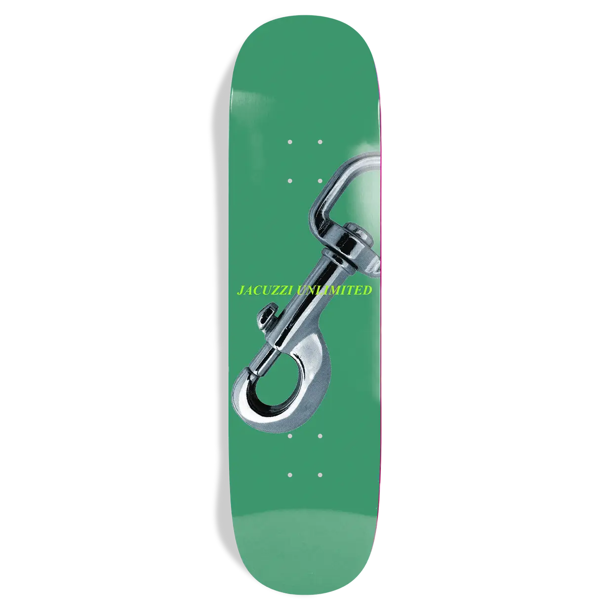 Jacuzzi Carabiner Jet Ski Skateboard Deck