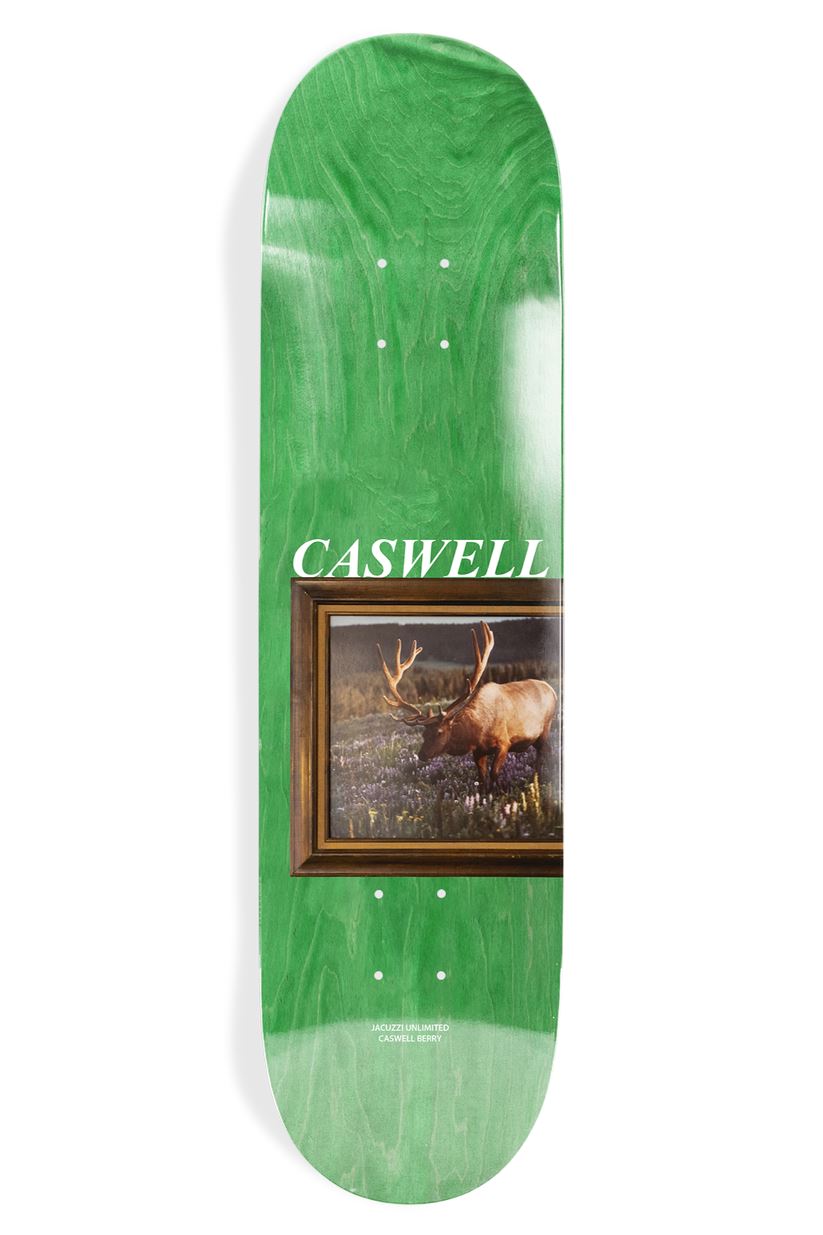 Jacuzzi Caswell Berry Venison Deck