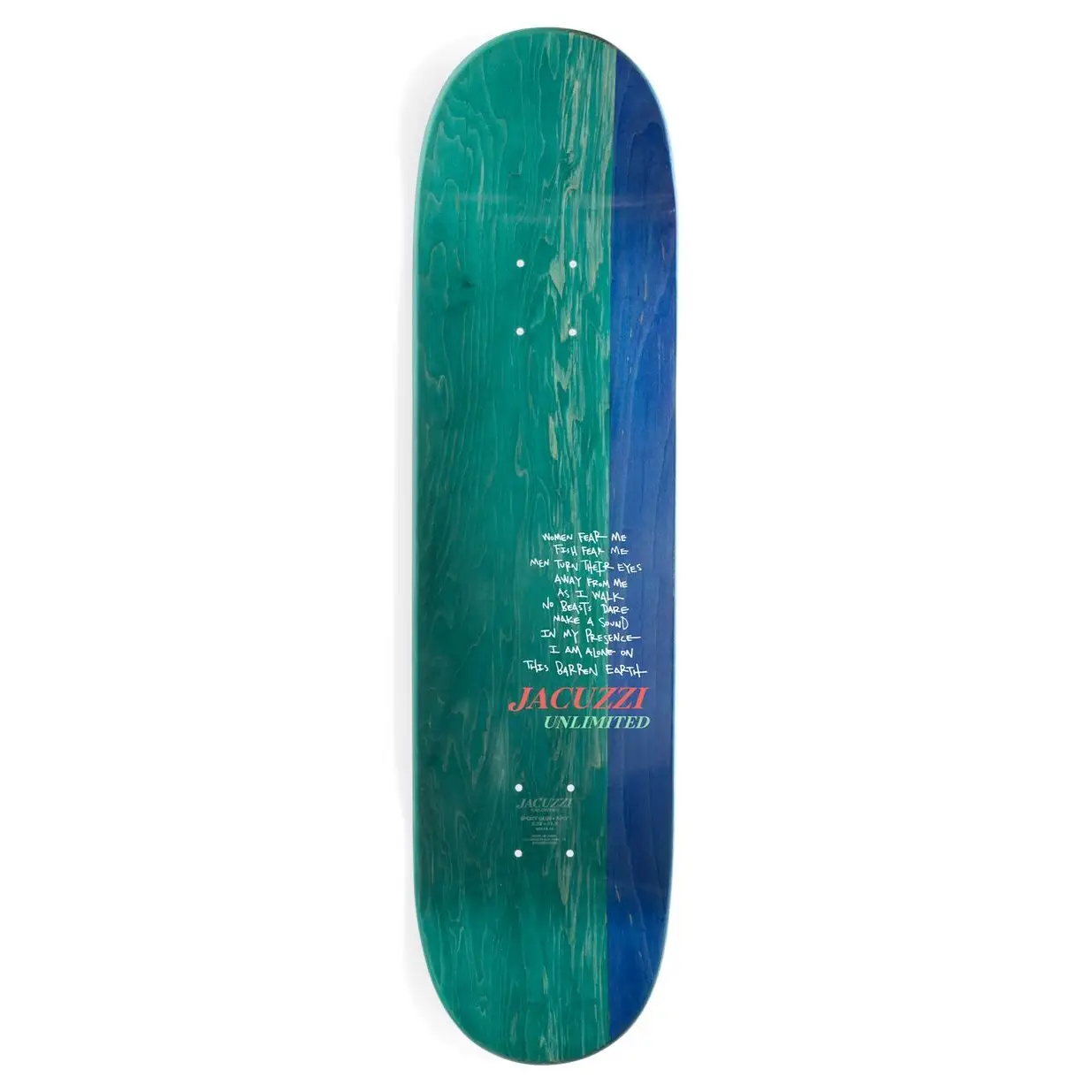 Jacuzzi Fish Bowl Deck