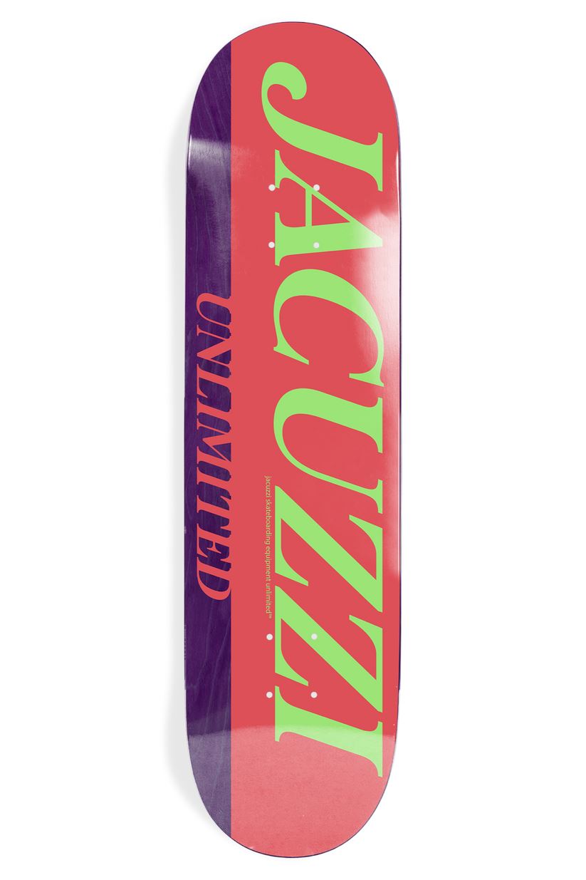 Jacuzzi Flavour Deck