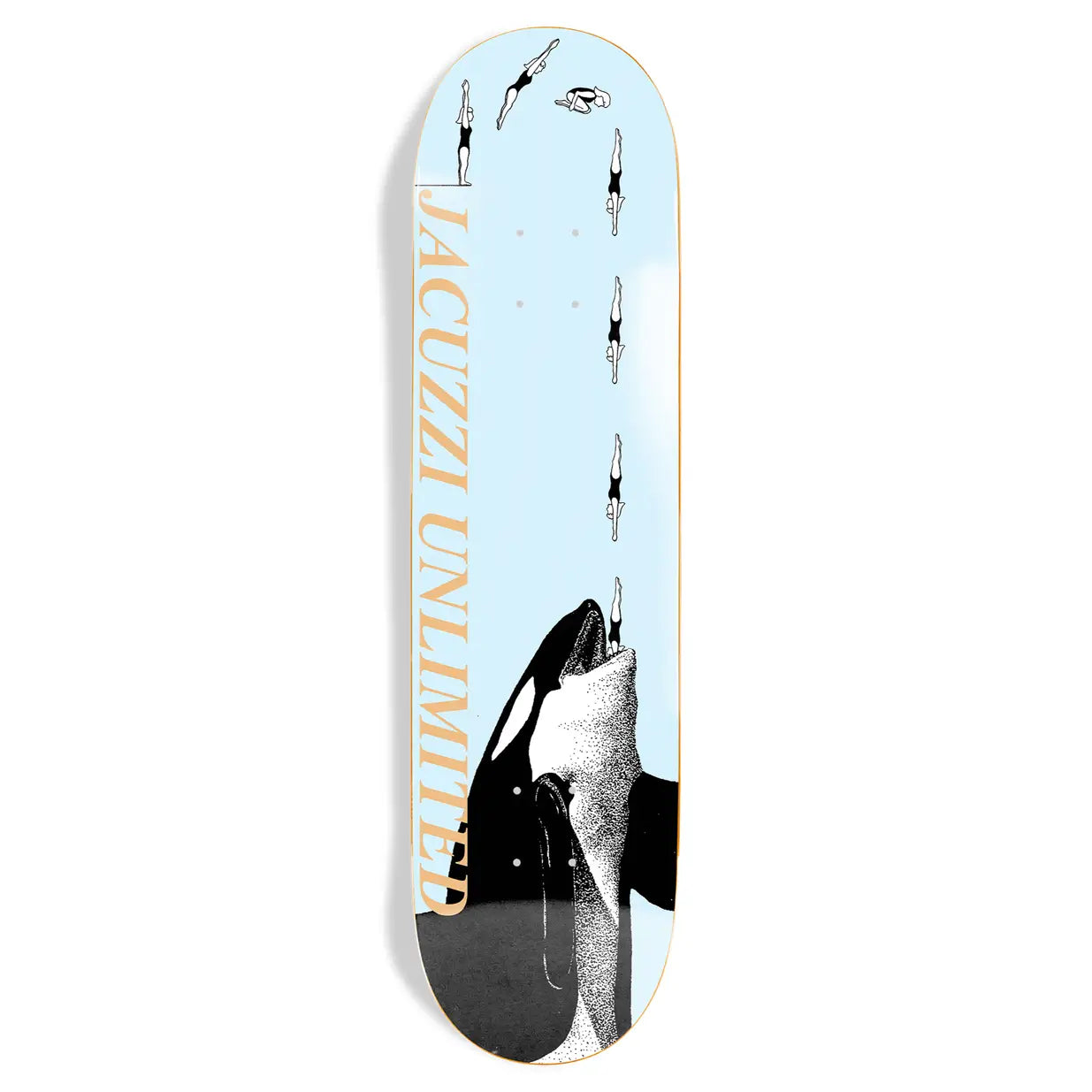 Jacuzzi Jake Yanko High Dive Skate Deck