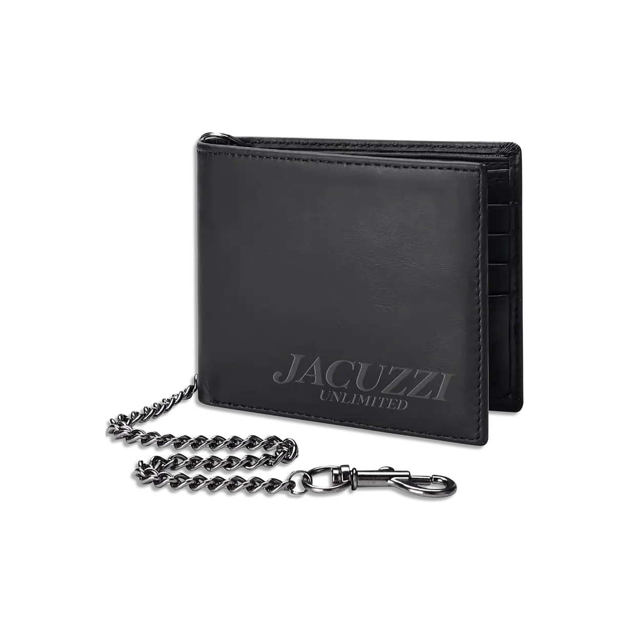 Jacuzzi PU Leather Chain Wallet