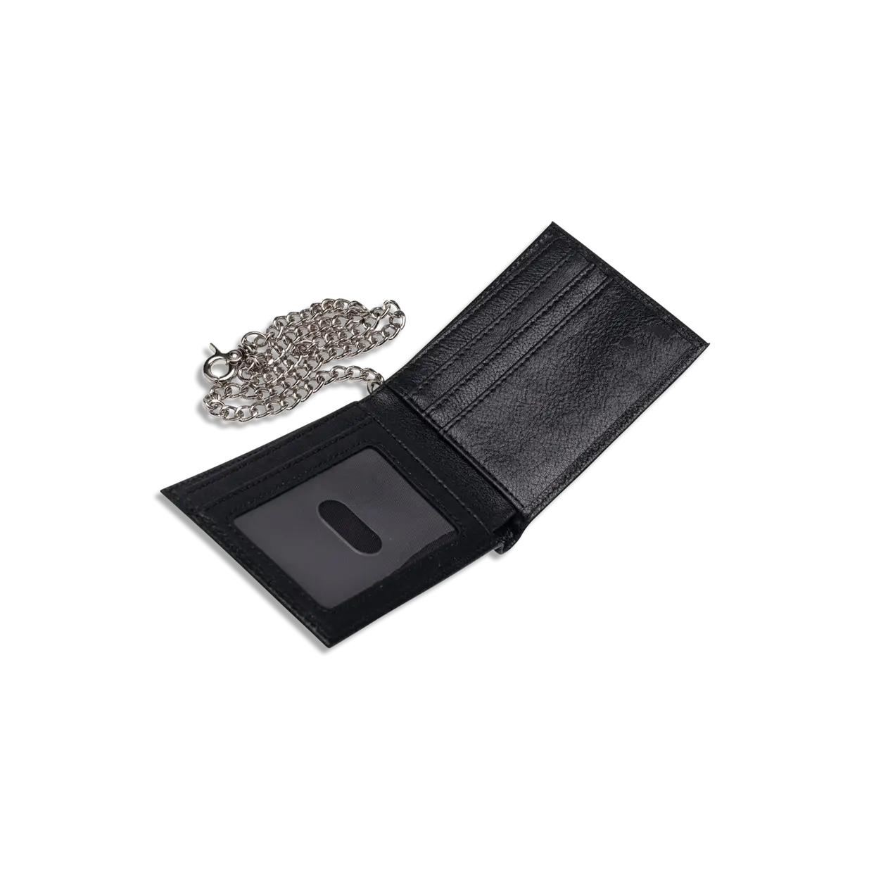 Jacuzzi PU Leather Chain Wallet