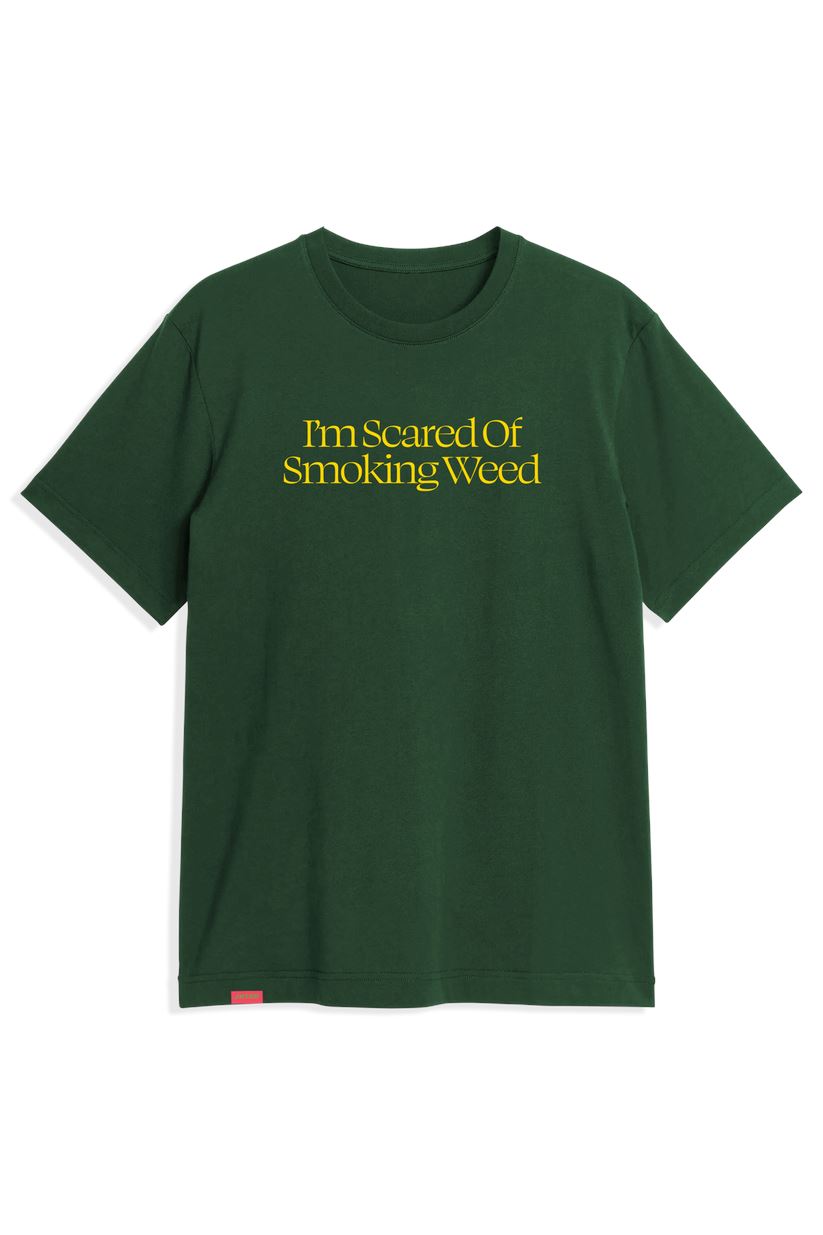 Jacuzzi Scared Weed T-Shirt