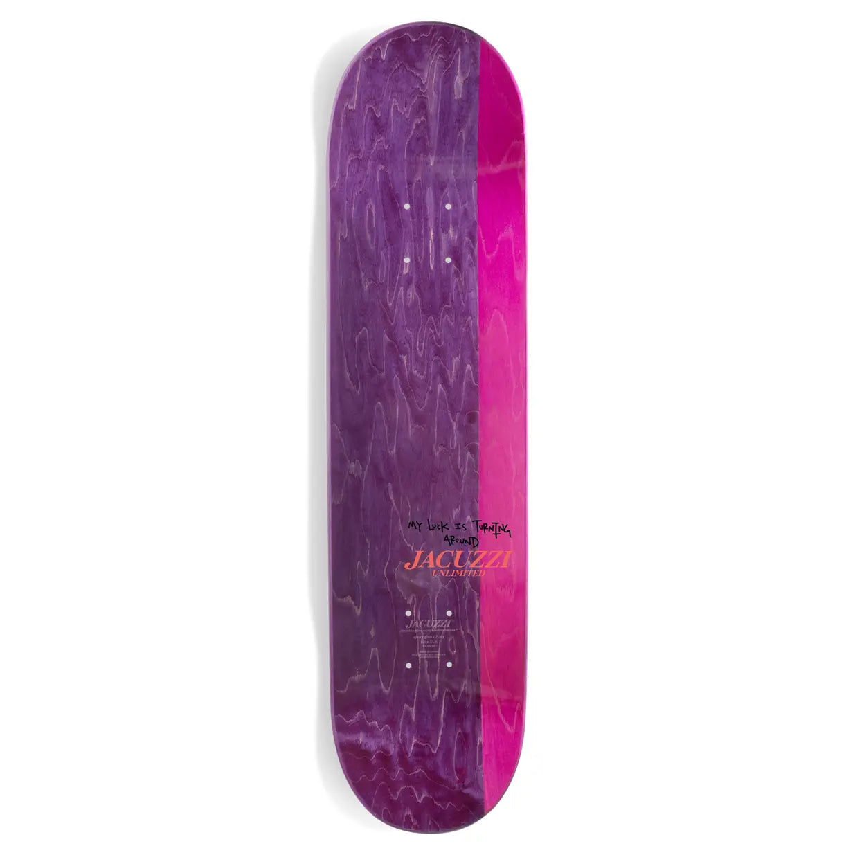 Jacuzzi Smash Jet Ski Popsicle Skate Deck