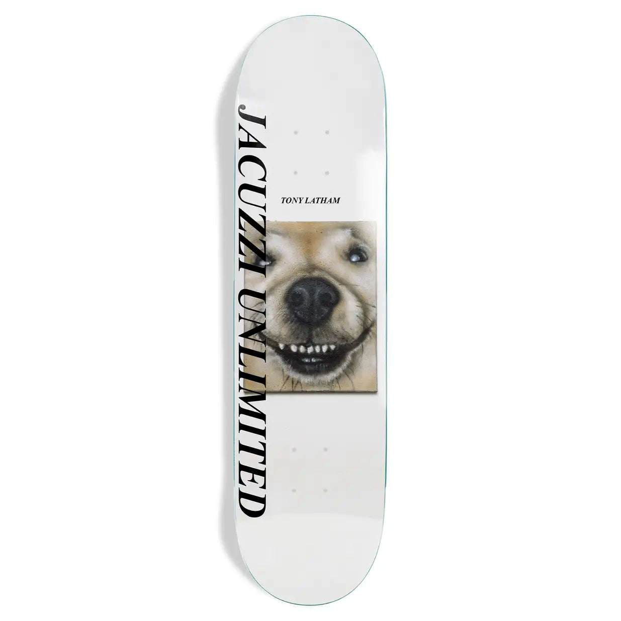 Jacuzzi Tony Latham Smooshed Skate Deck