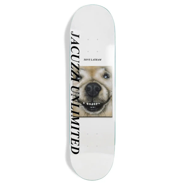 Jacuzzi Tony Latham Smooshed Skate Deck