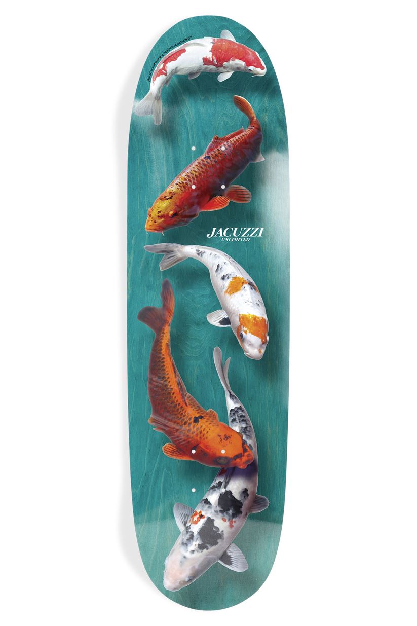 Jacuzzi Unlimited 500 Years EX7 Deck