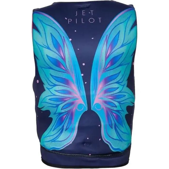Jet Pilot Girls Wings Youth Cause Neo Life Jacket