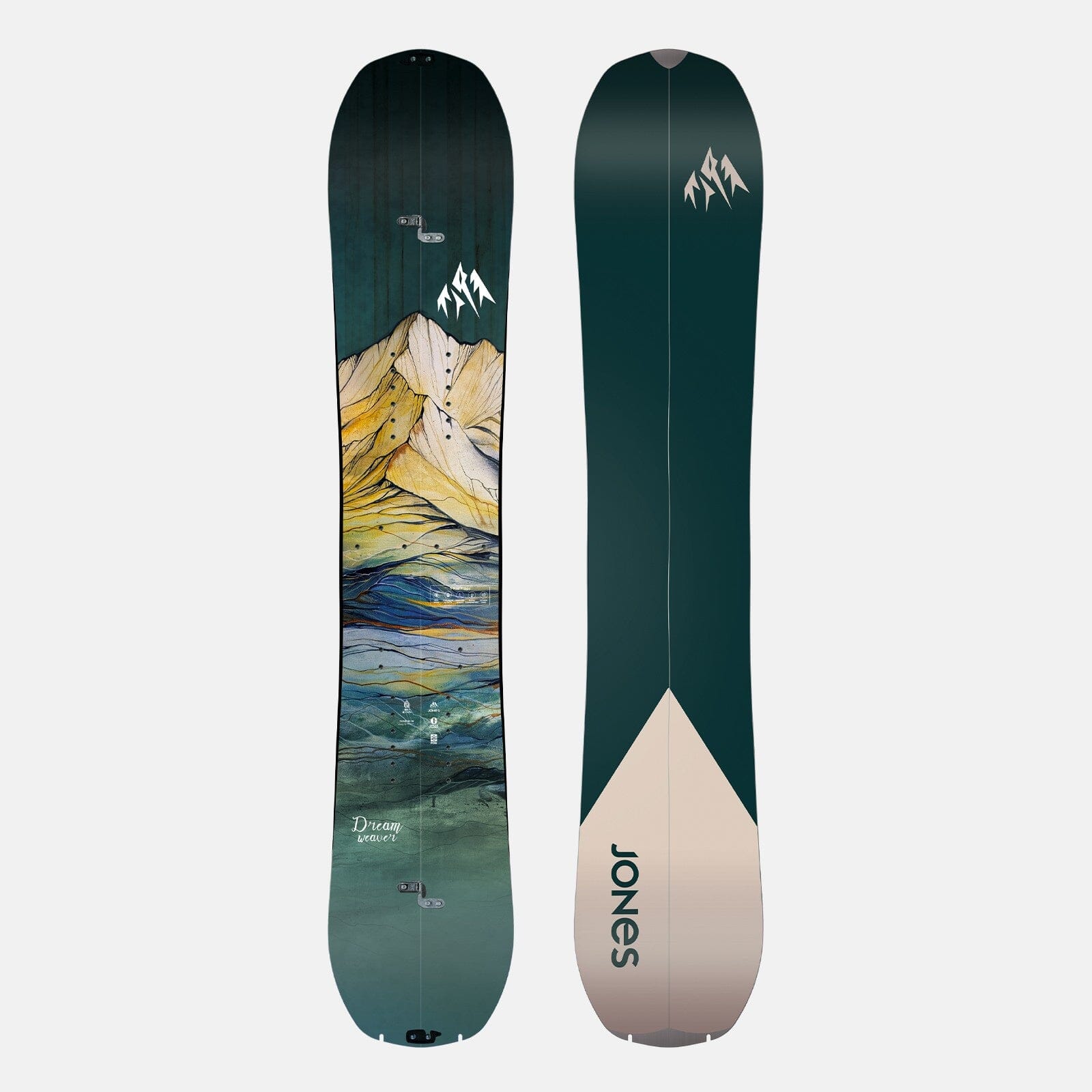 Jones Dreamweaver Split Snowboard 2025