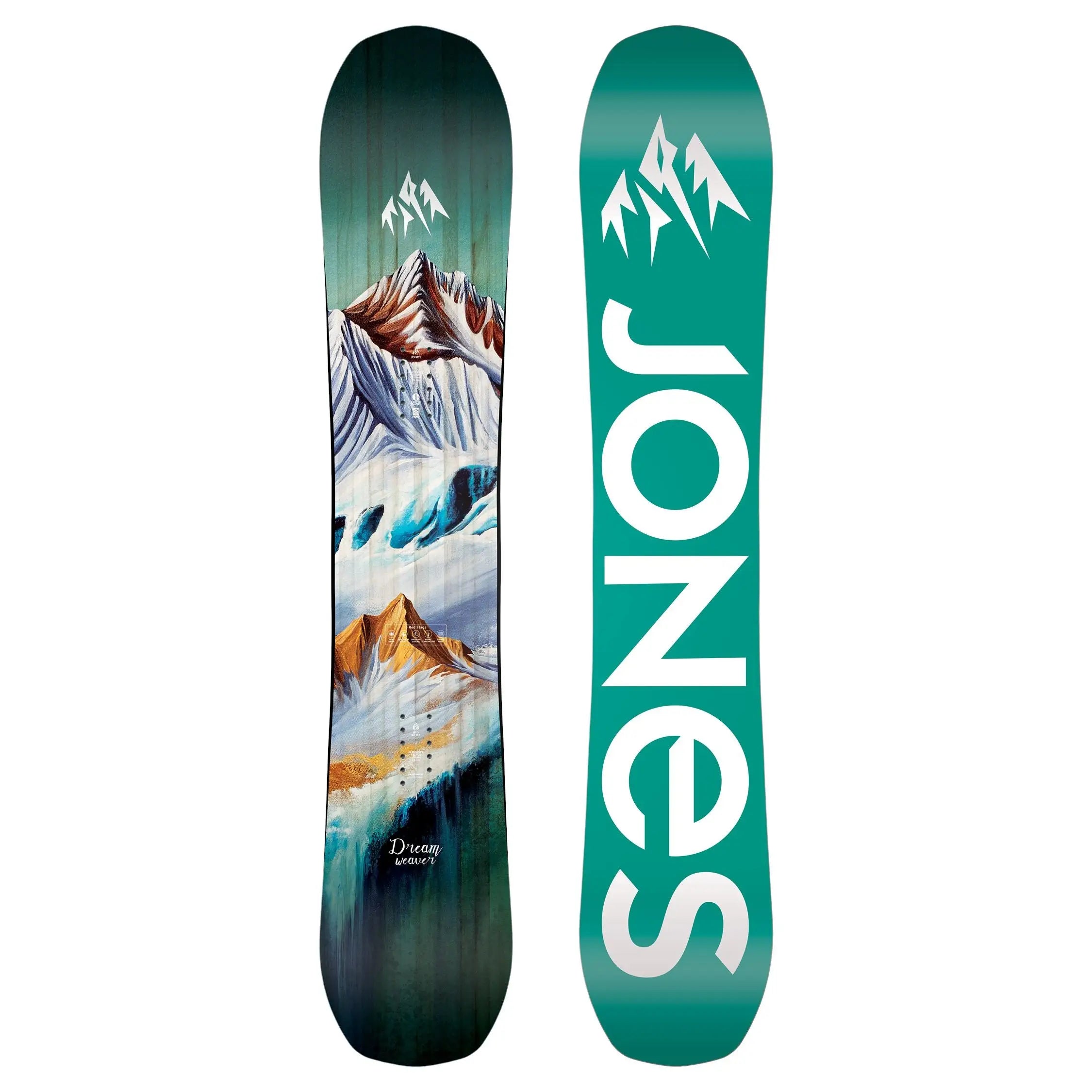 Jones Dreamweaver Womens Snowboard 2024