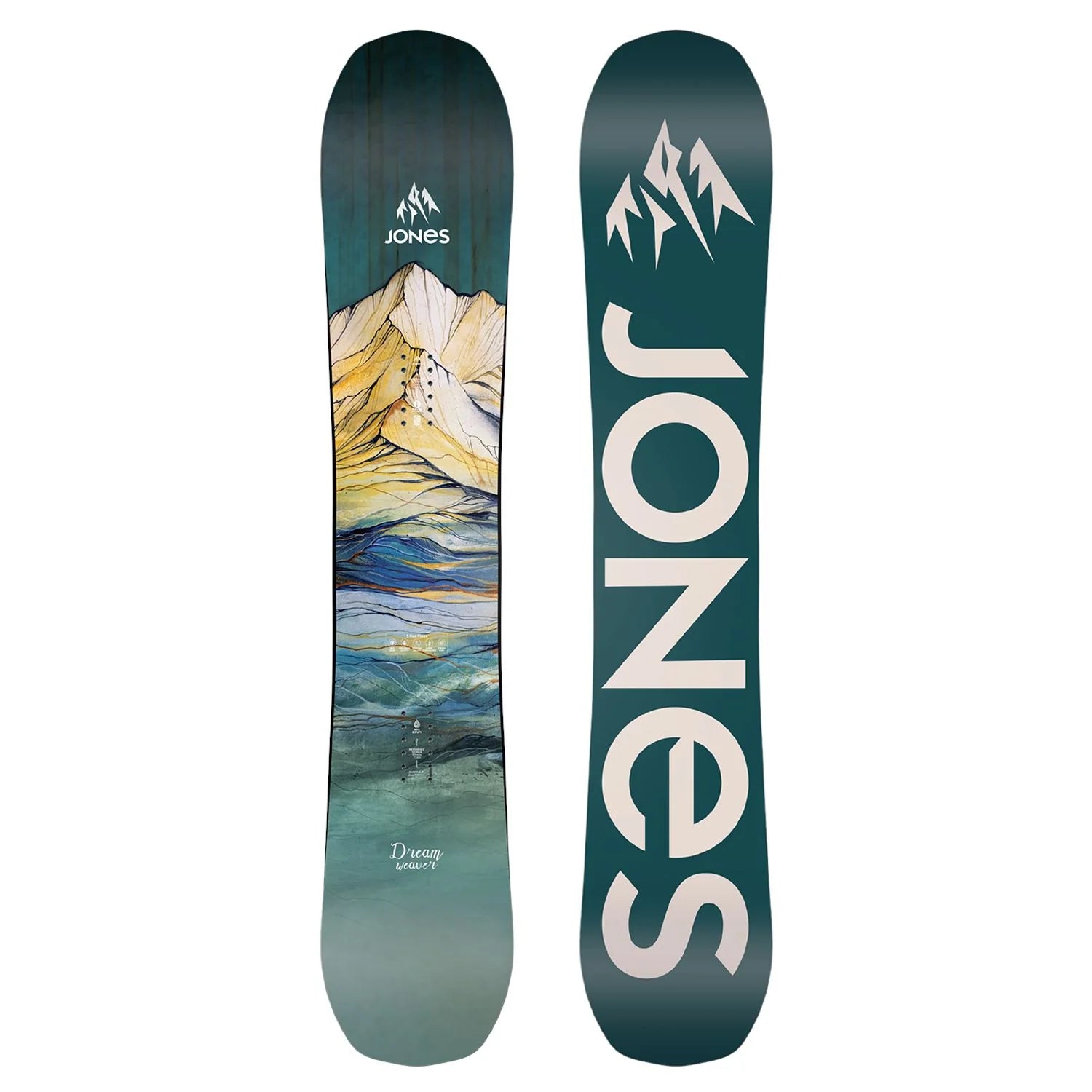 Jones Dreamweaver Womens Snowboard 2025