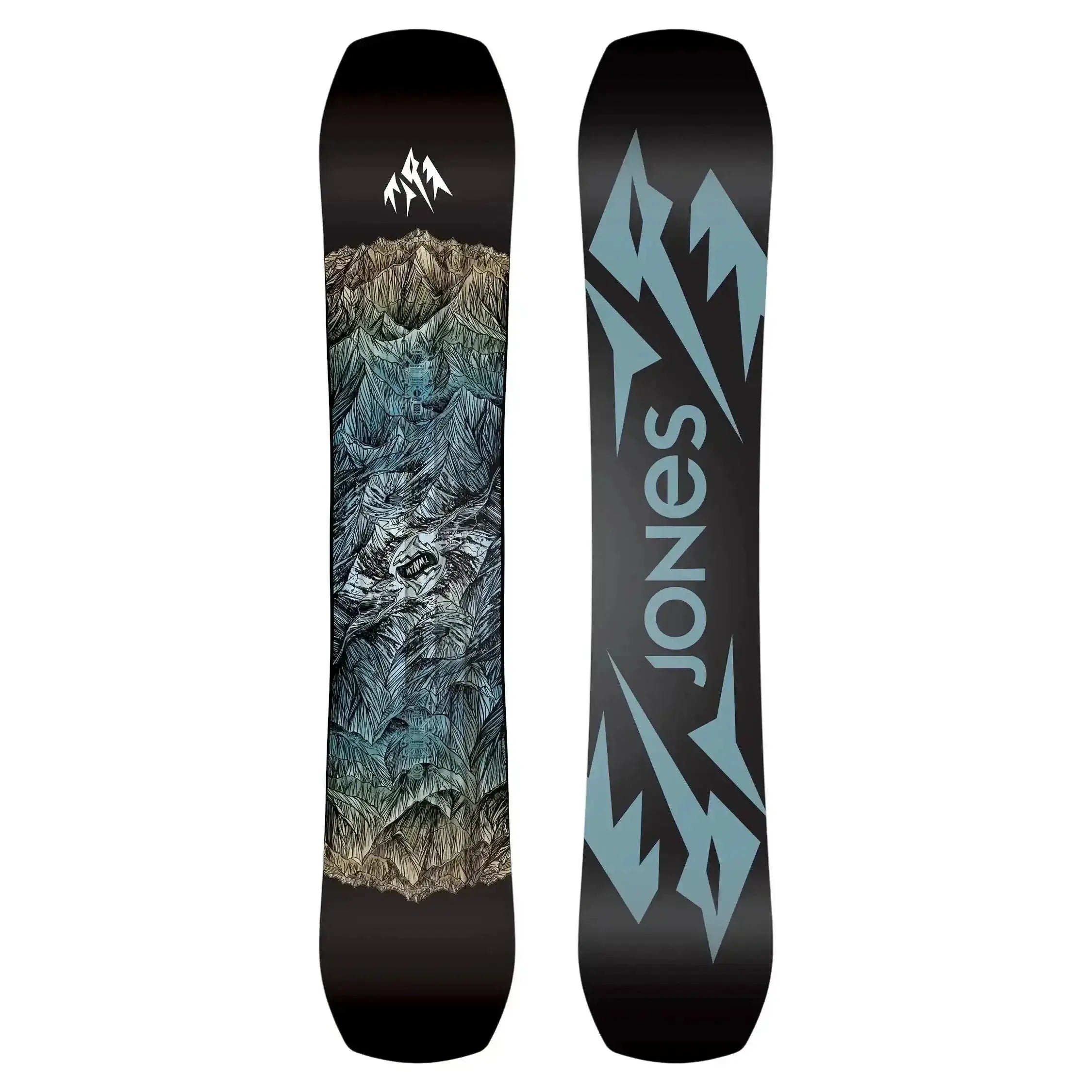 Jones Mountain Twin Snowboard 2024