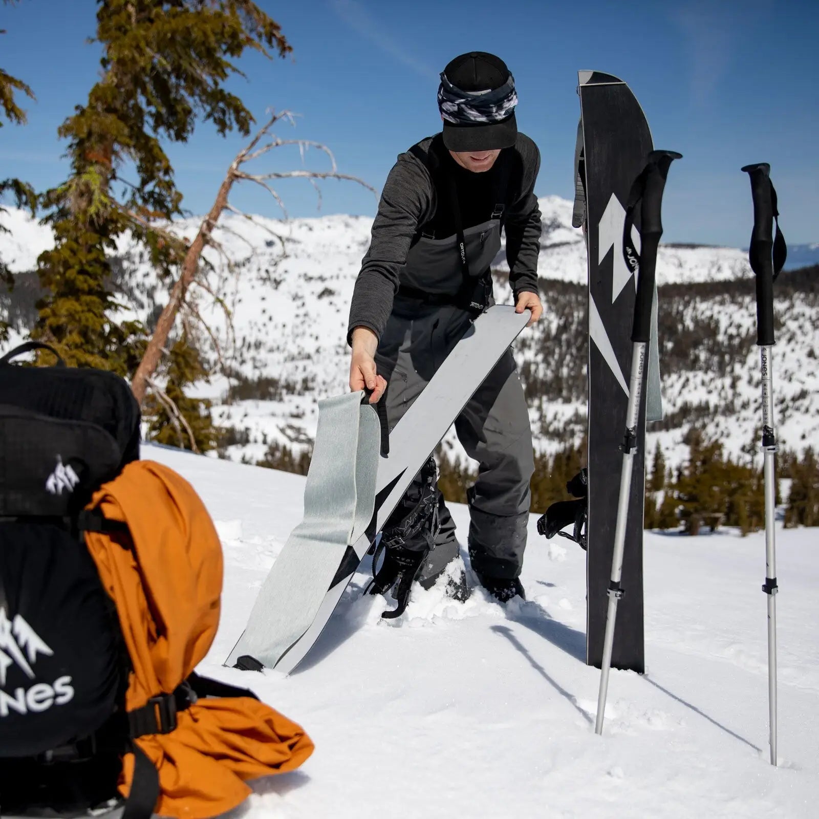 Jones Nomad Splitboard Skins