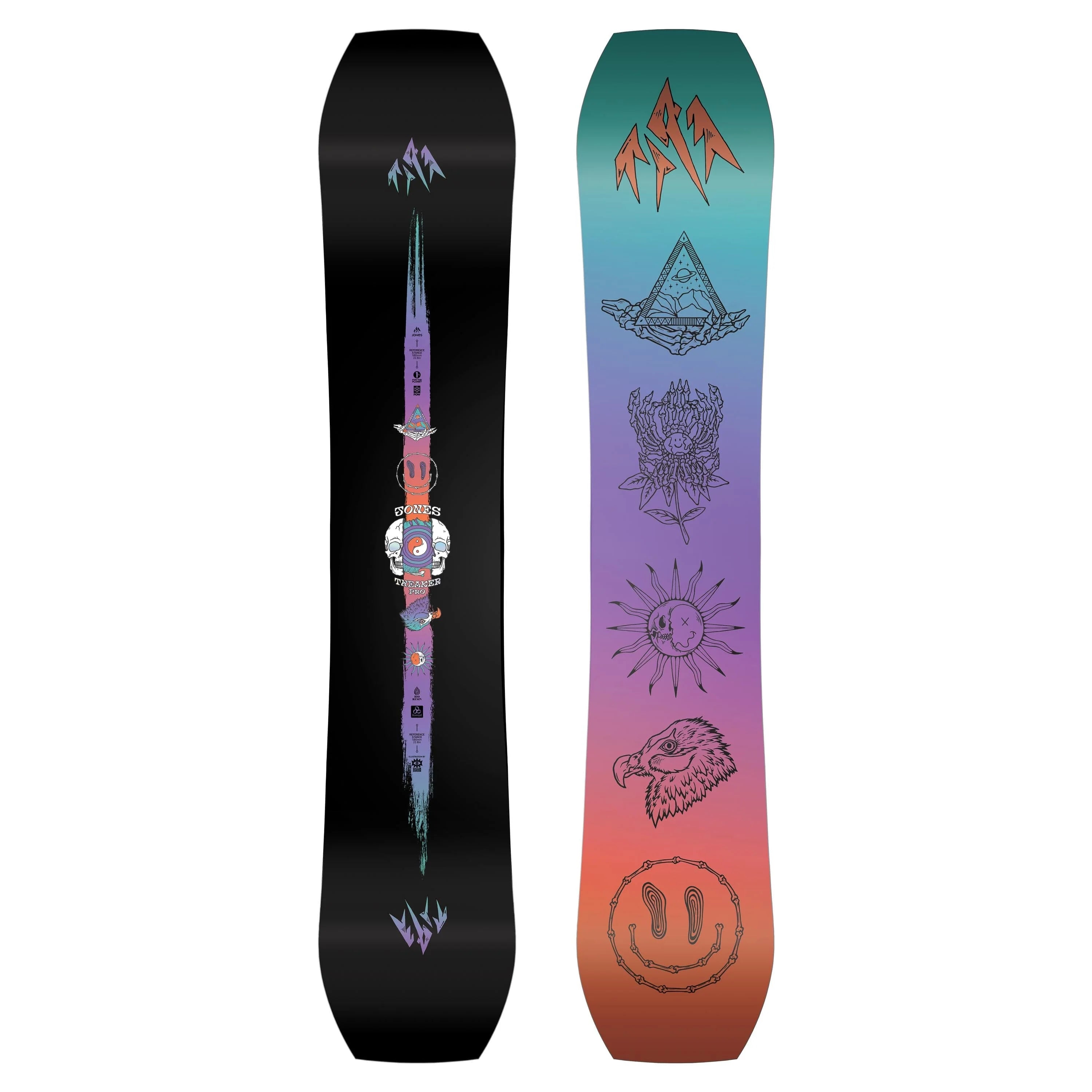 Jones Tweaker Pro Wide Snowboard 2025