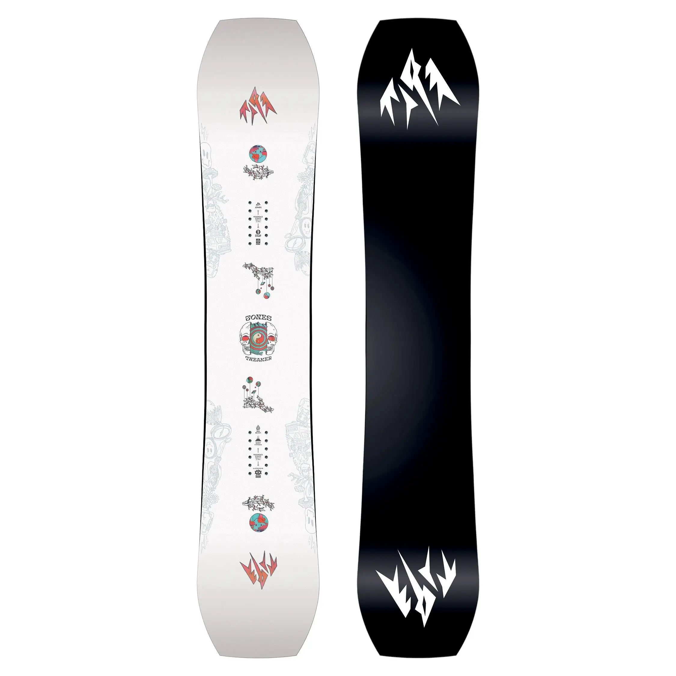 Jones Tweaker Wide Snowboard 2024
