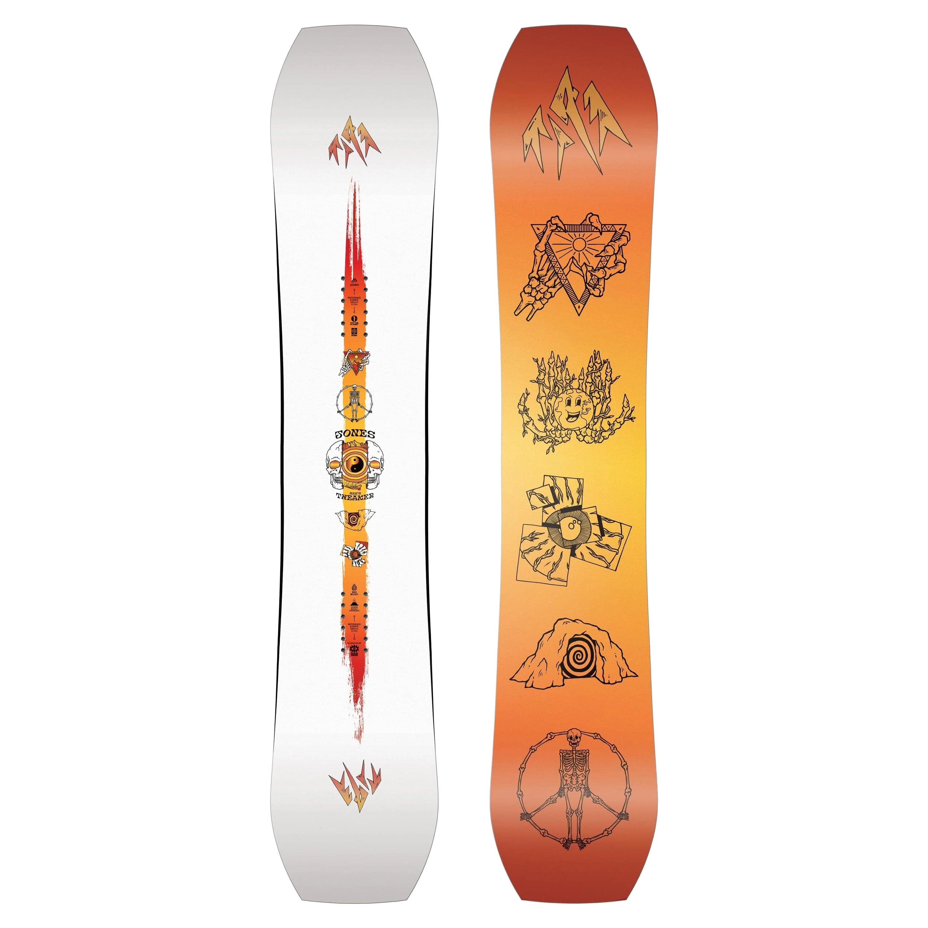 Jones Tweaker Wide Snowboard 2025