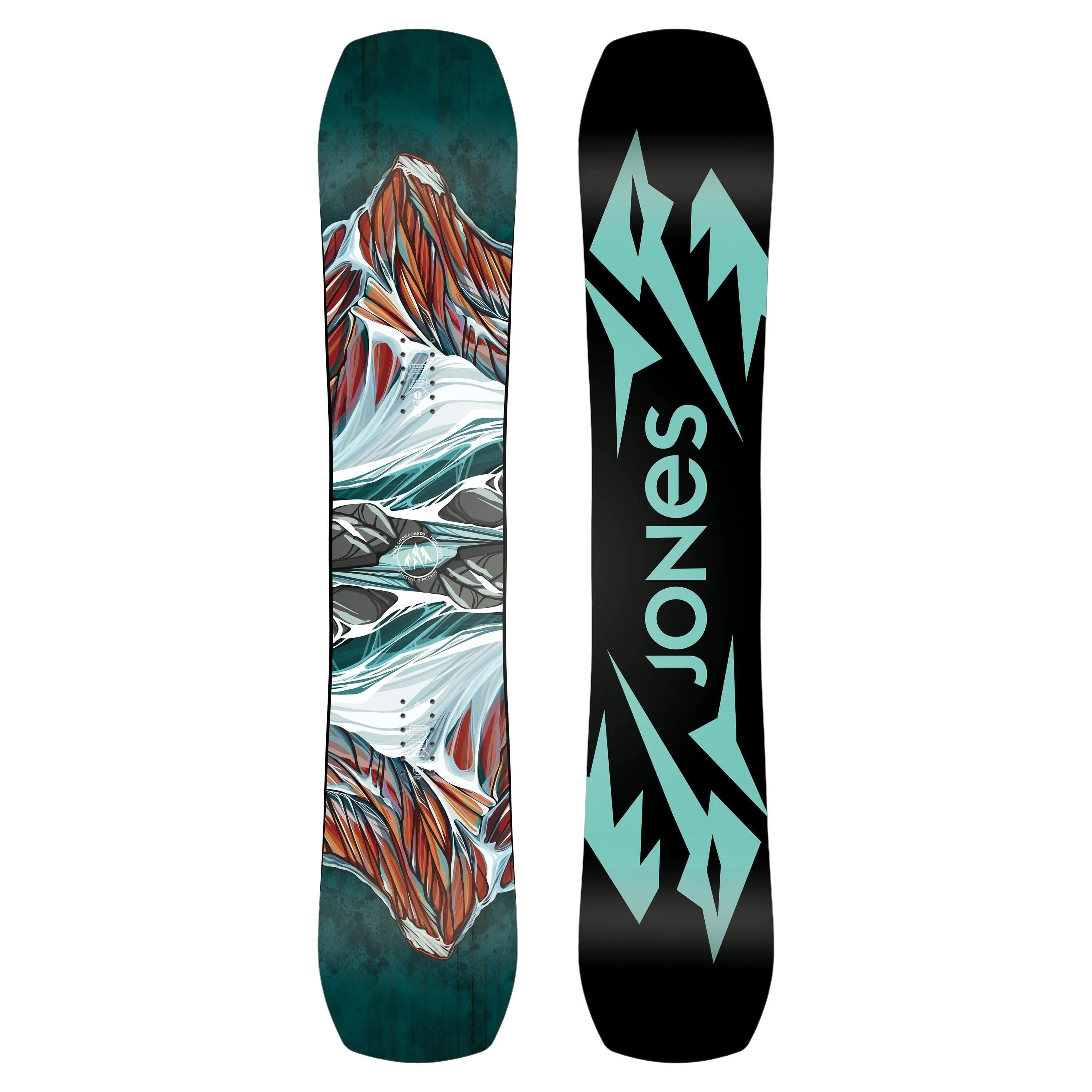 Jones Twin Sister Womens Snowboard 2025