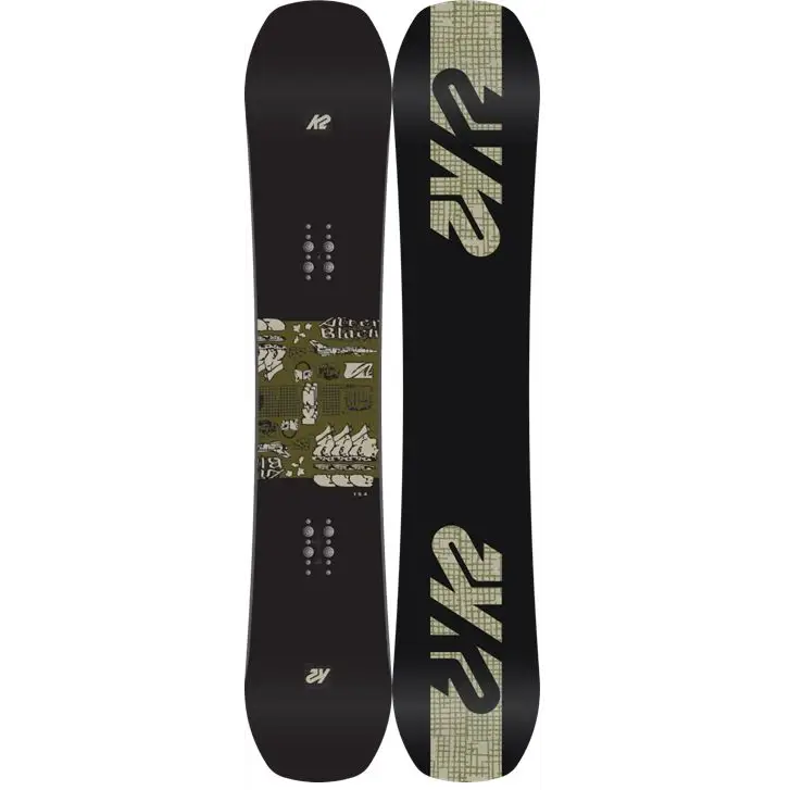 K2 Afterblack Snowboard 2025