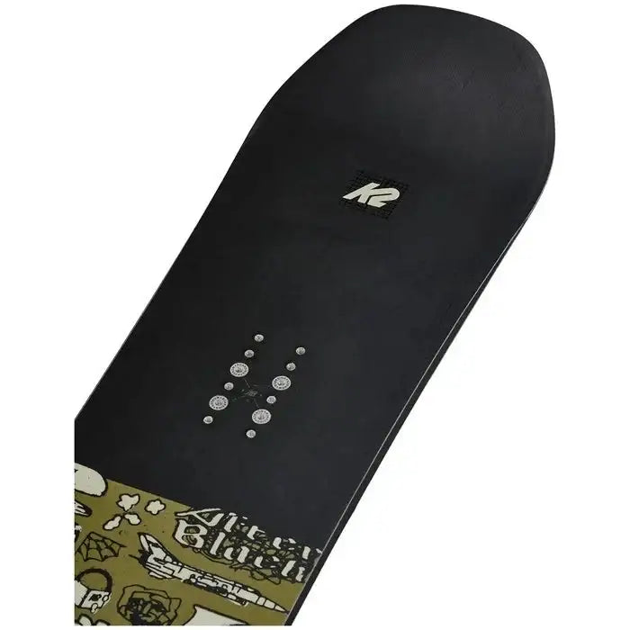 K2 Afterblack Snowboard 2025