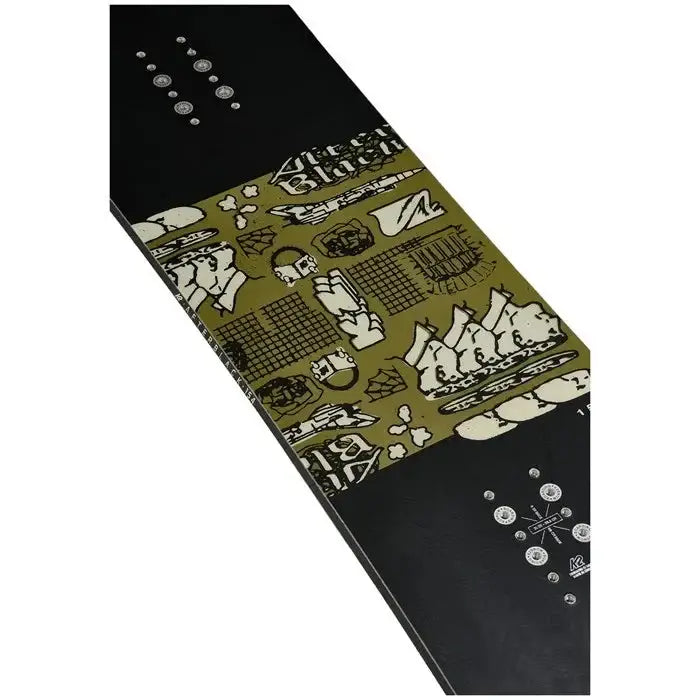 K2 Afterblack Snowboard 2025