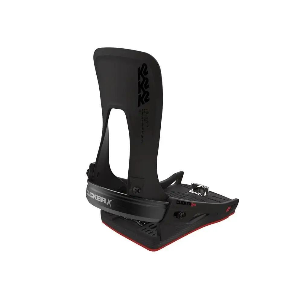 K2 Clicker x HB Snowboard Bindings 2024