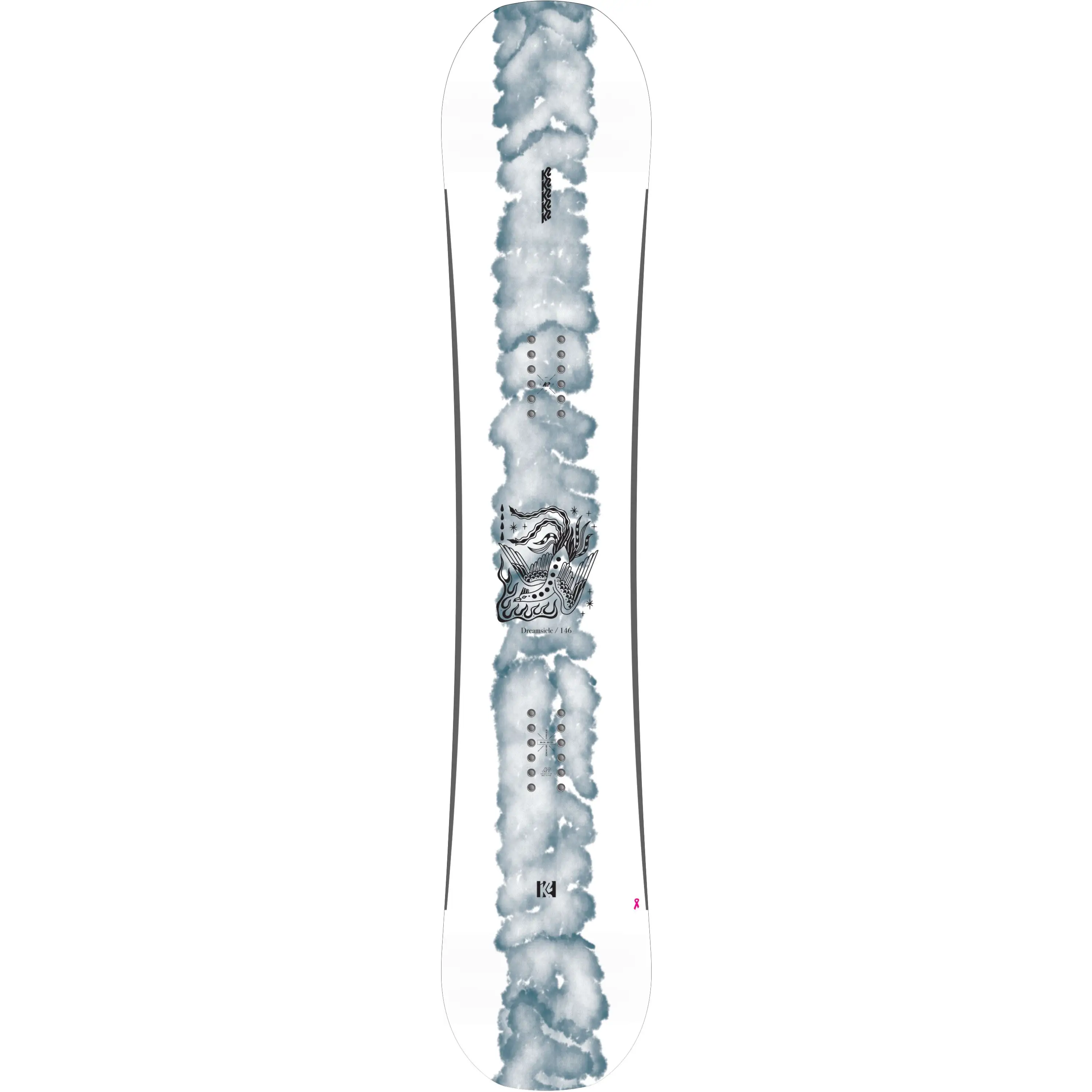 K2 Dreamsicle Snowboard 2024