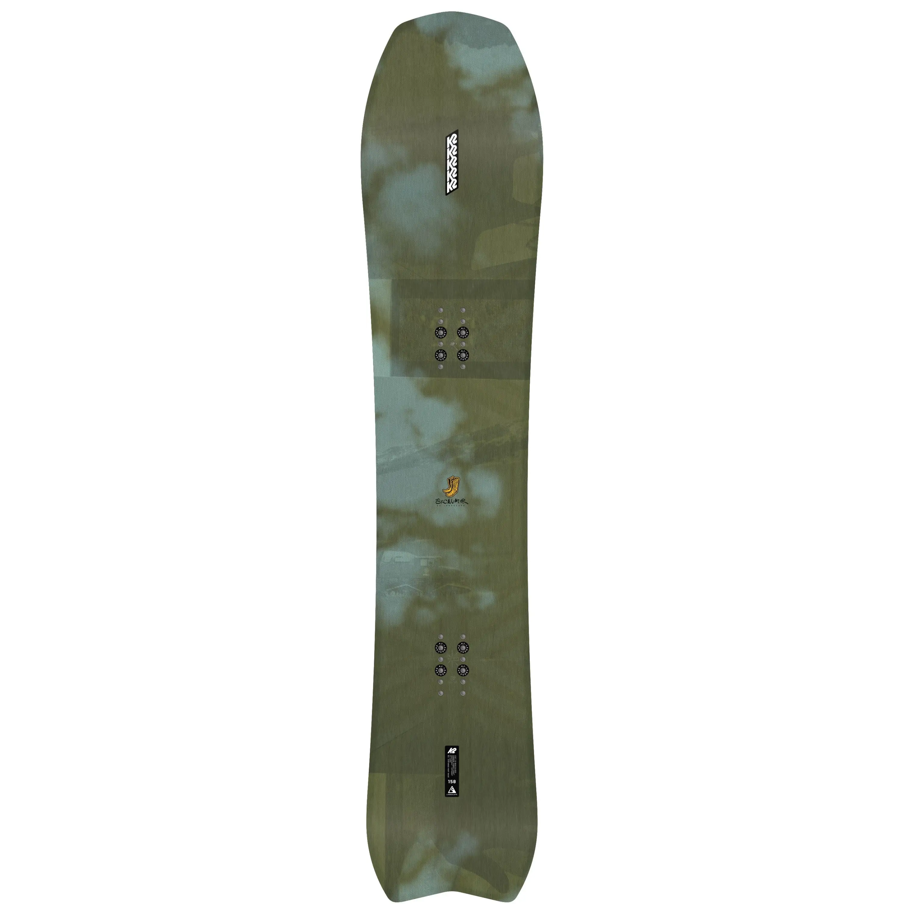 K2 Excavator Snowboard 2024