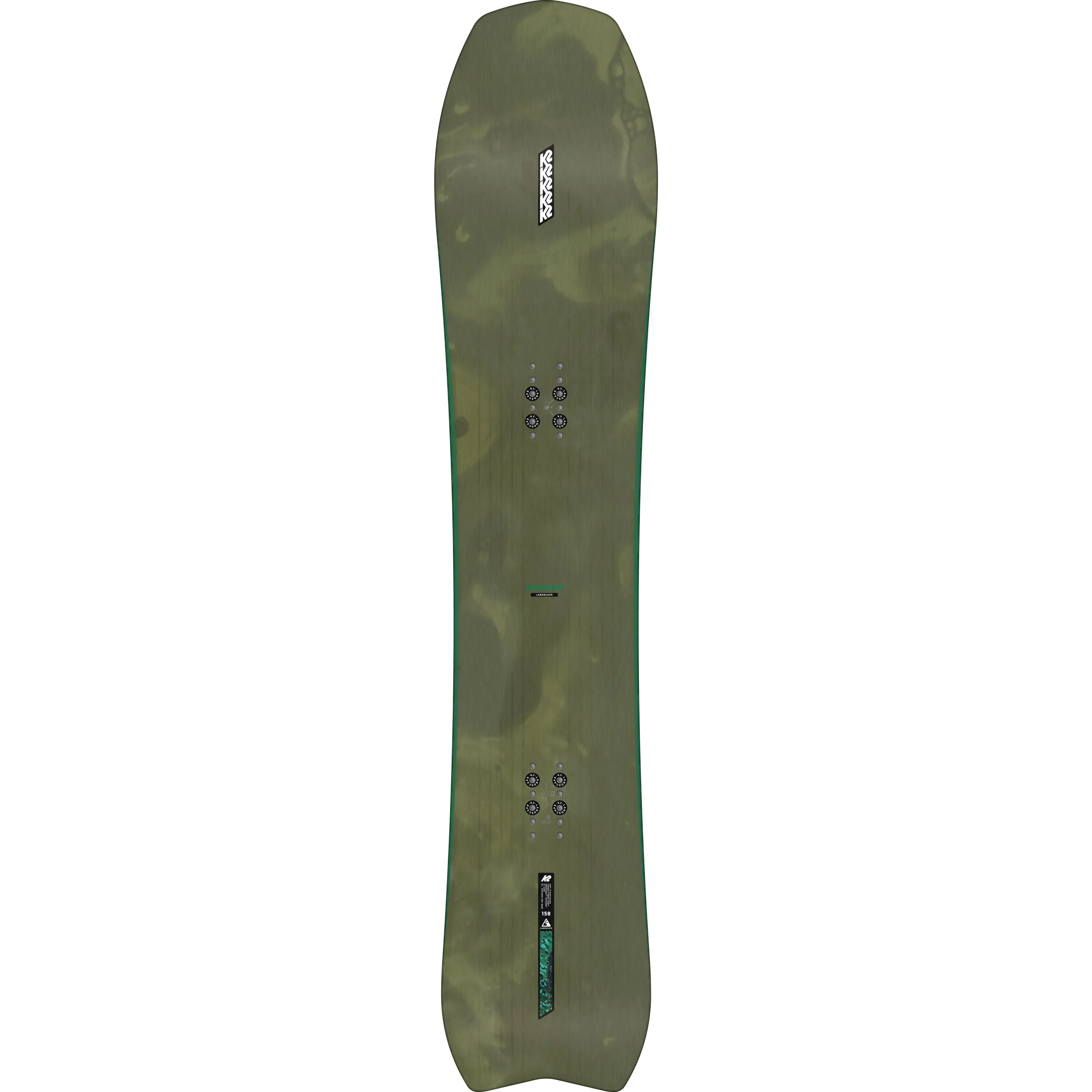 K2 Excavator Unisex Snowboard 2026